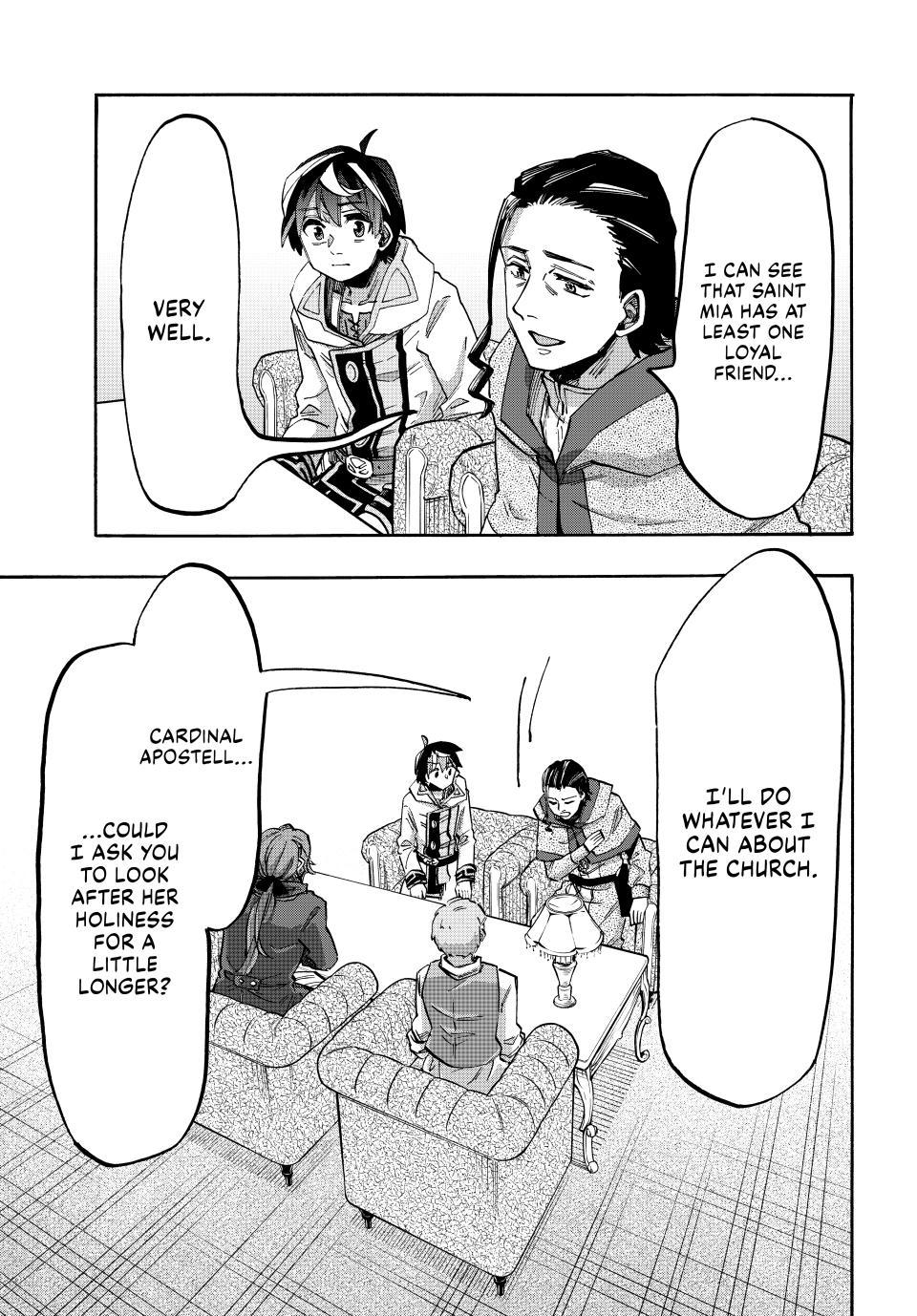 Isekai Walking Chap 134 - Next Chap 135