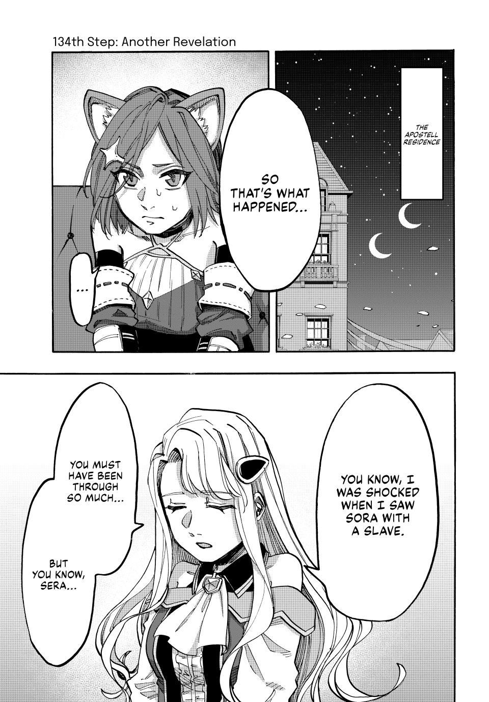 Isekai Walking Chap 134 - Next Chap 135