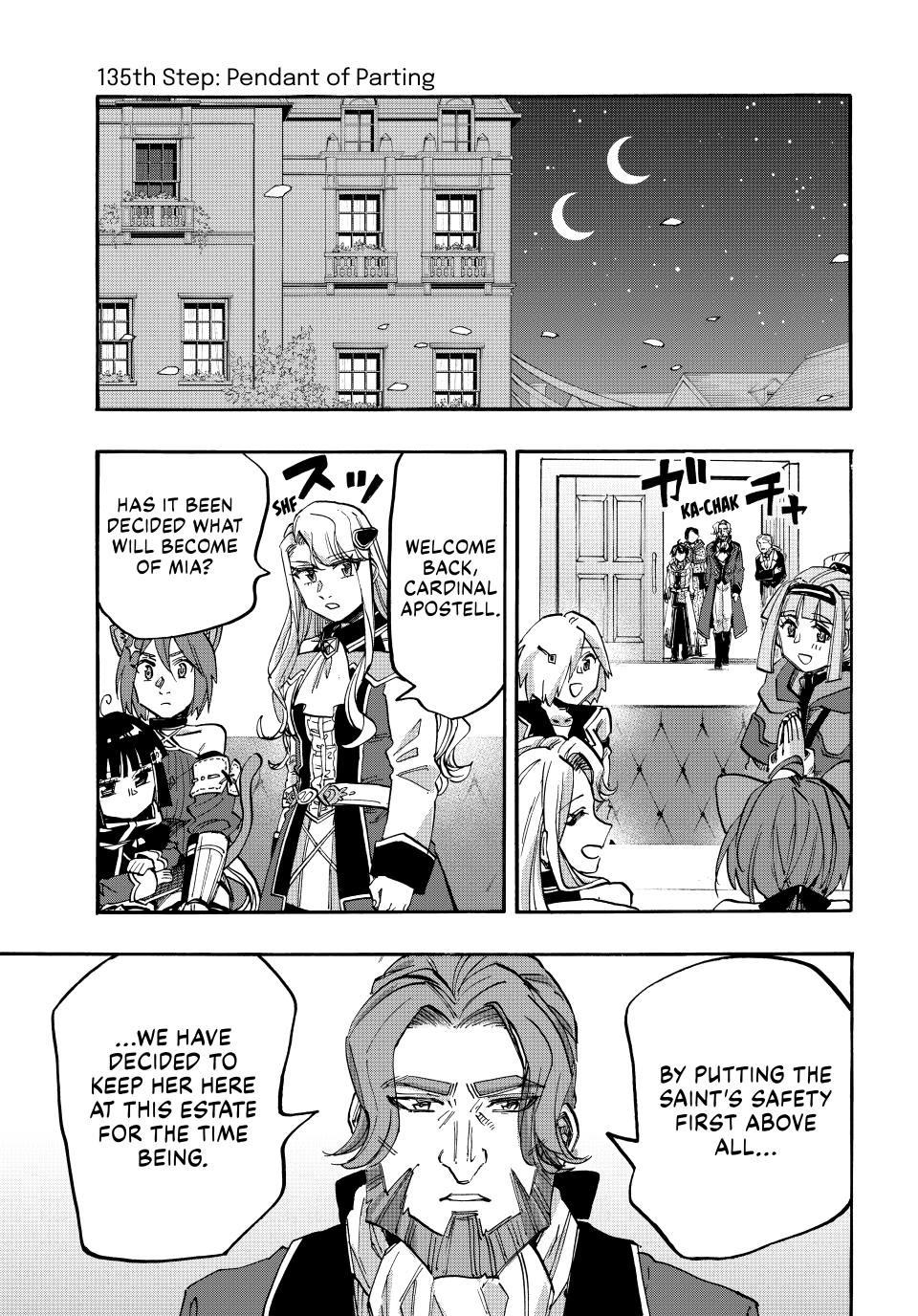 Isekai Walking Chap 135 - Next Chap 136