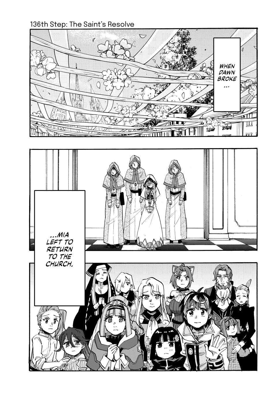 Isekai Walking Chap 136 - Next Chap 137