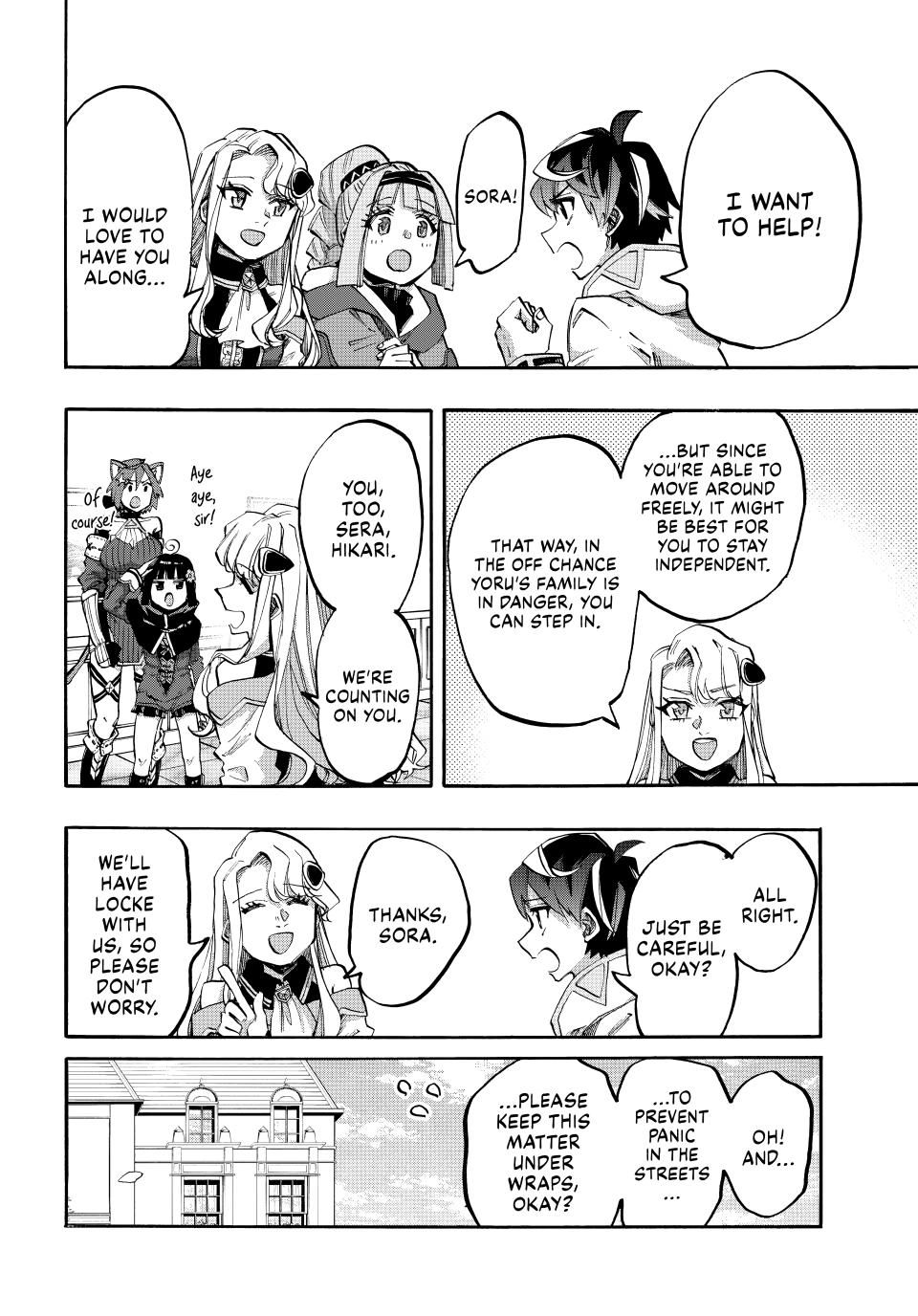 Isekai Walking Chap 136 - Next Chap 137