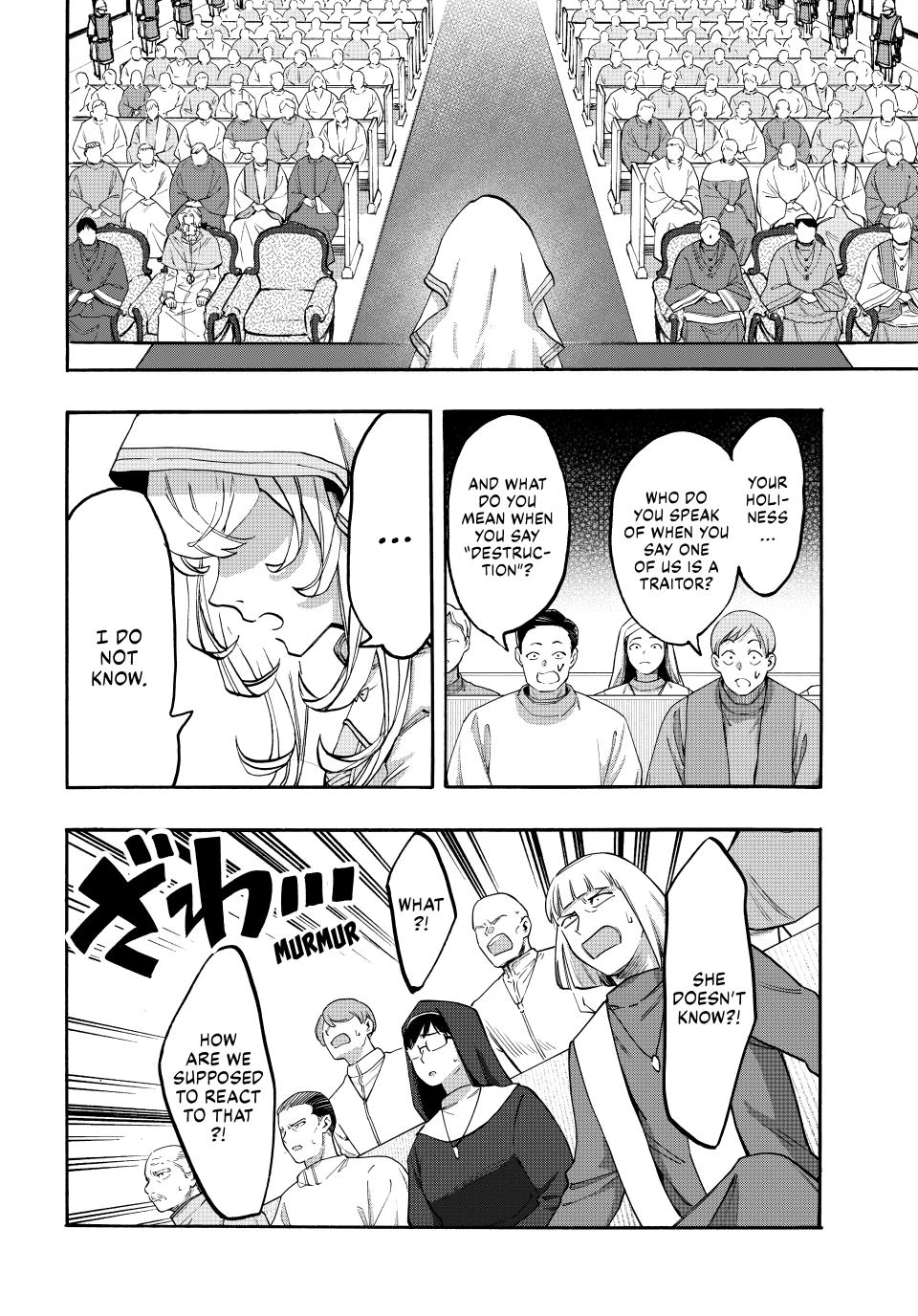 Isekai Walking Chap 139 - Next Chap 140