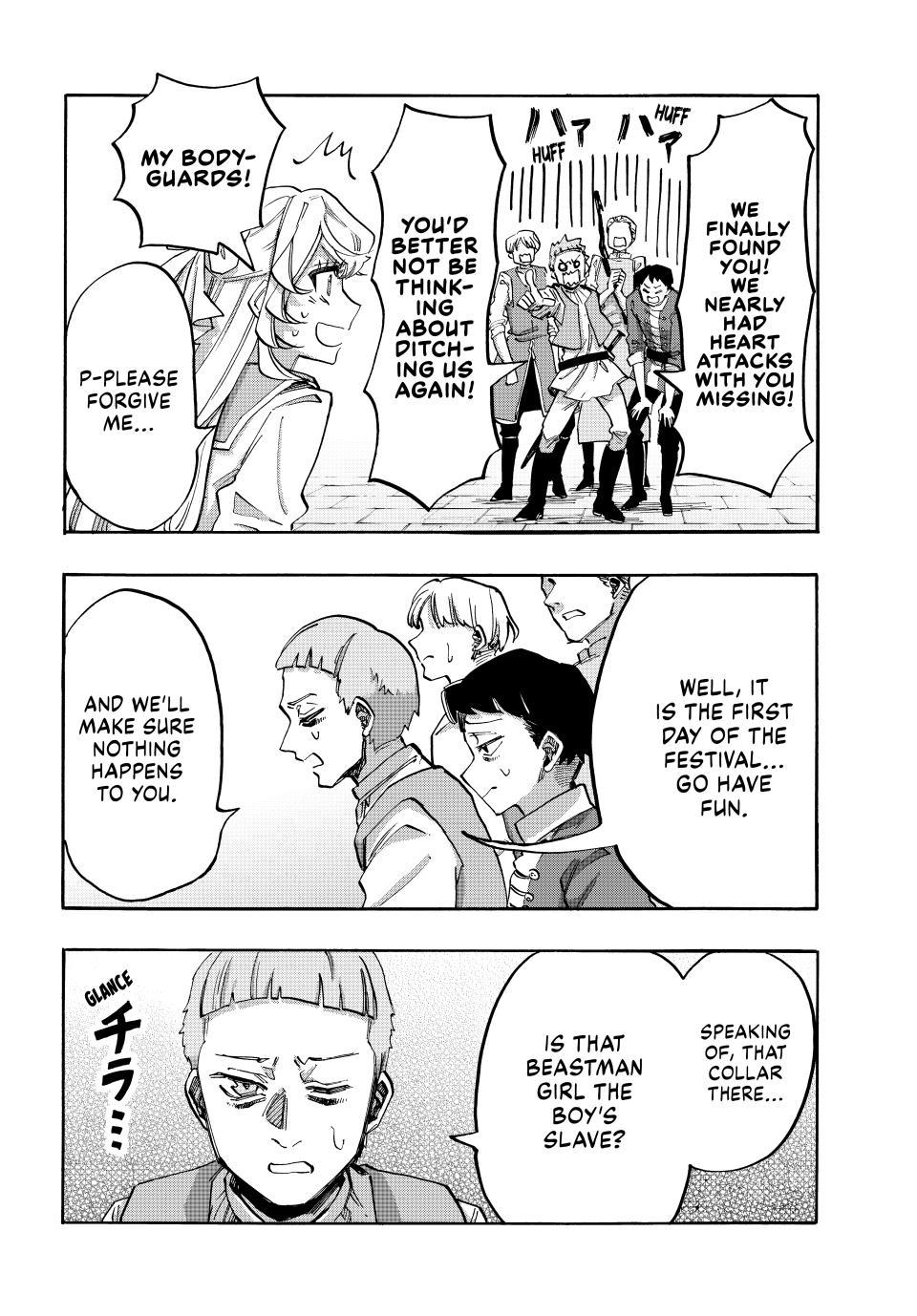 Isekai Walking Chap 130 - Next Chap 131