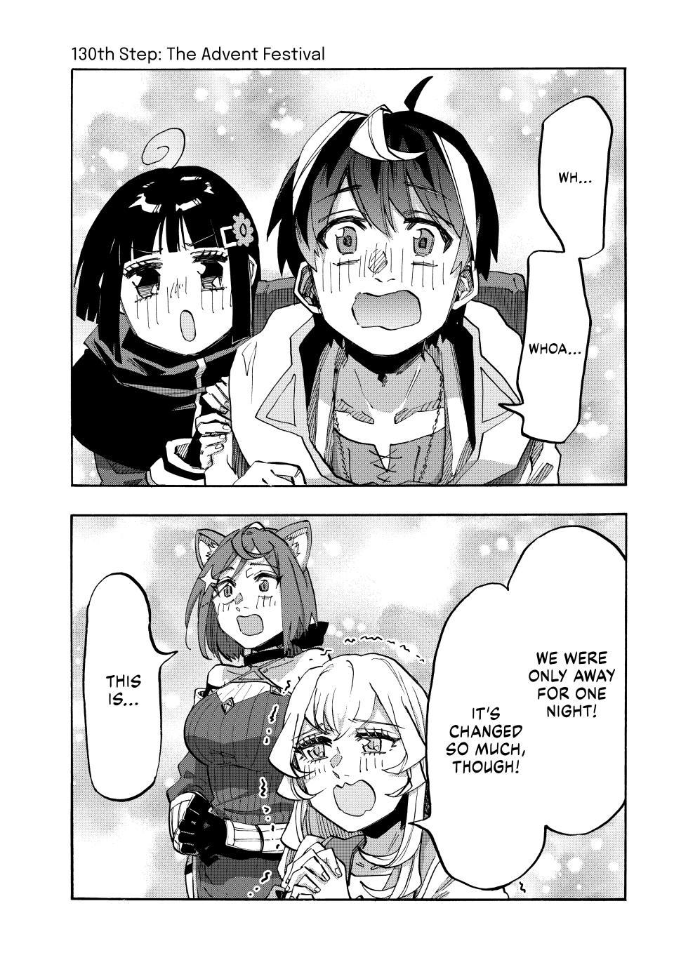 Isekai Walking Chap 130 - Next Chap 131