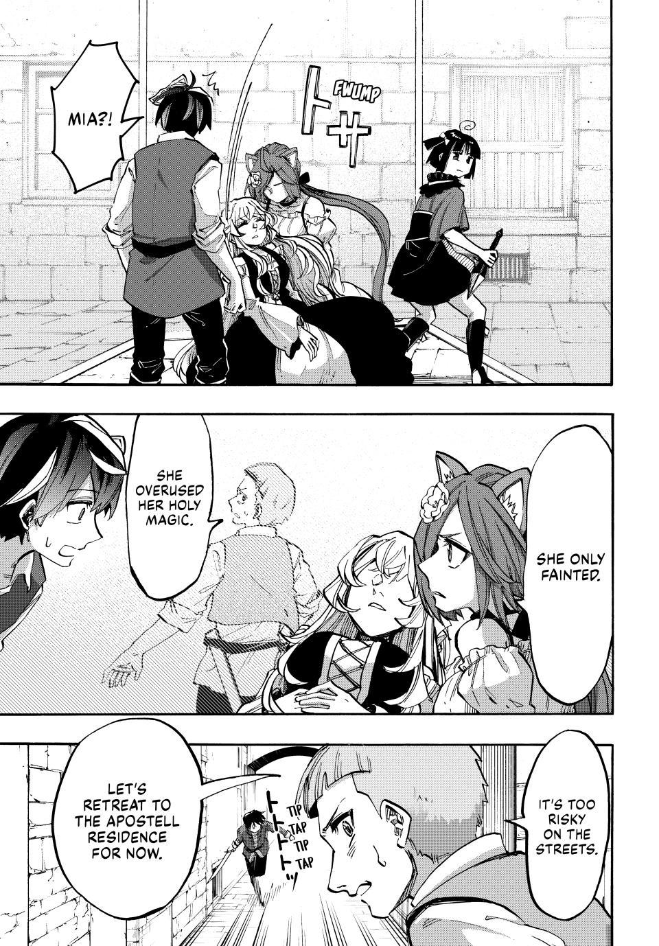 Isekai Walking Chap 132 - Next Chap 133