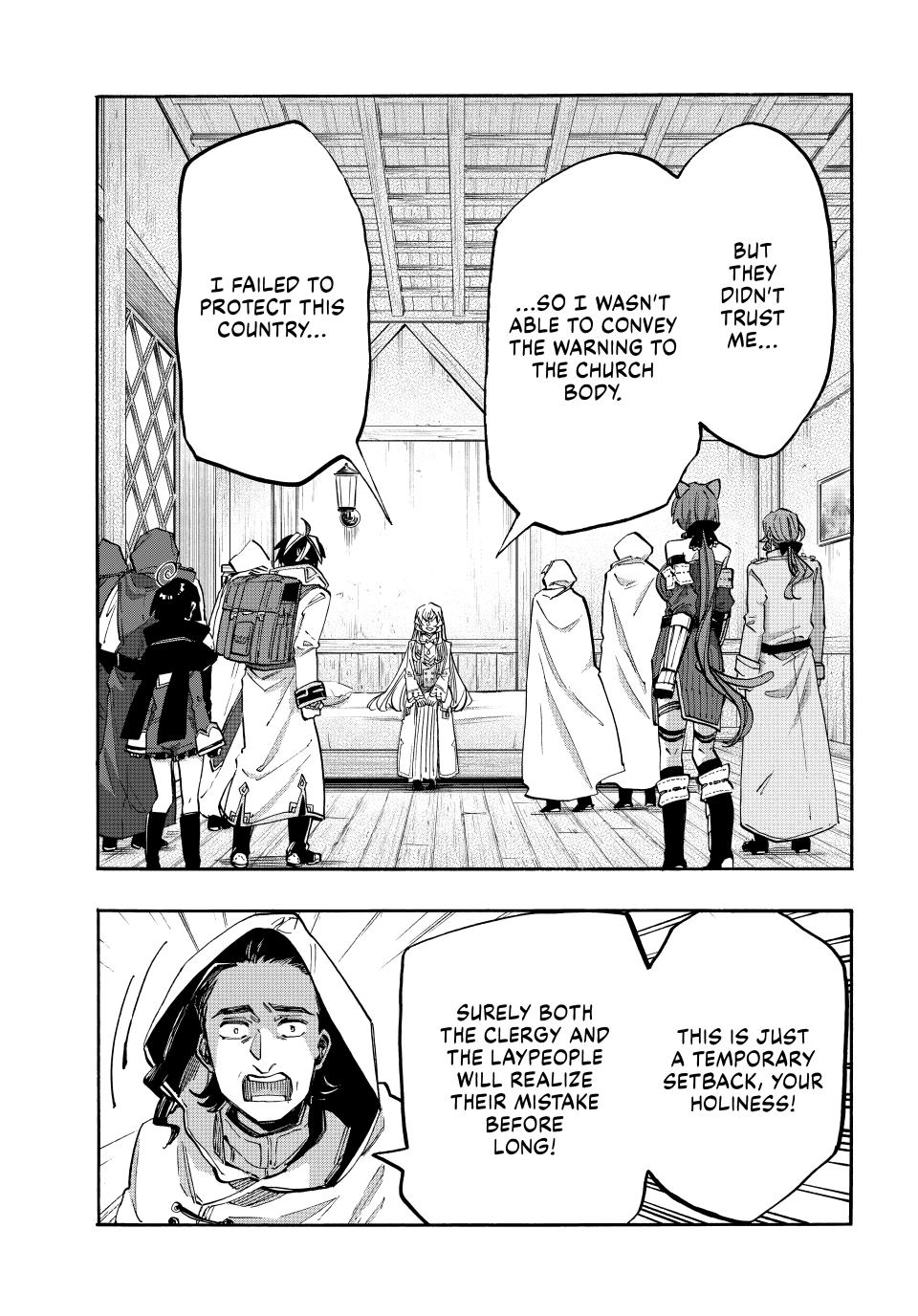 Isekai Walking Chap 144 - Next Chap 145