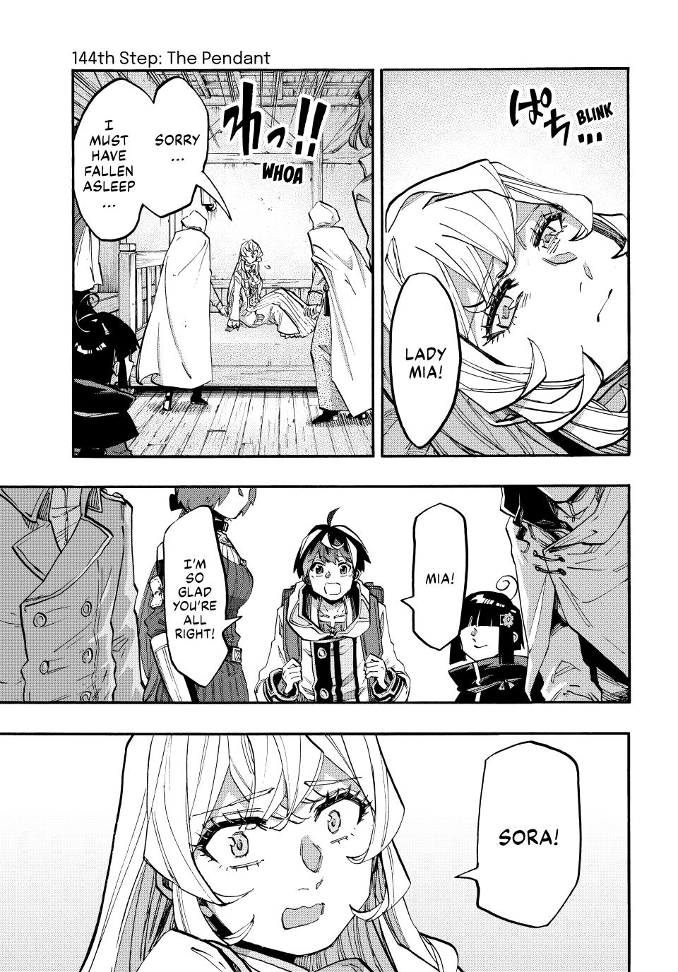 Isekai Walking Chap 144 - Next Chap 145