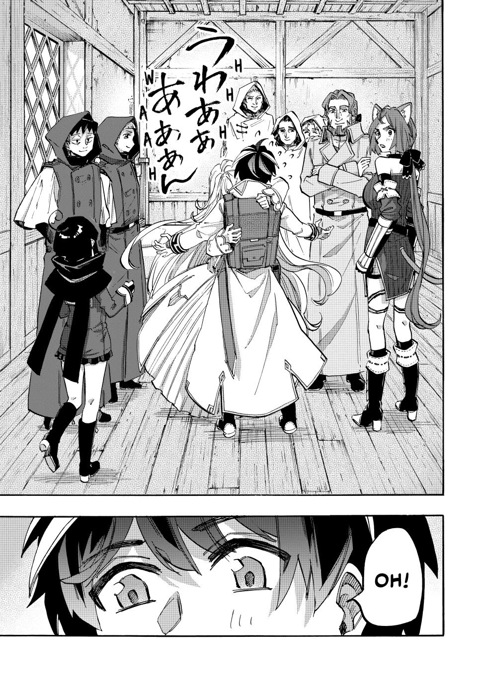 Isekai Walking Chap 144 - Next Chap 145