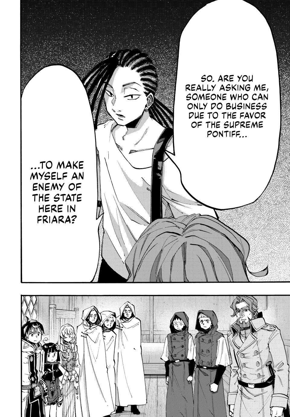 Isekai Walking Chap 145 - Next Chap 146