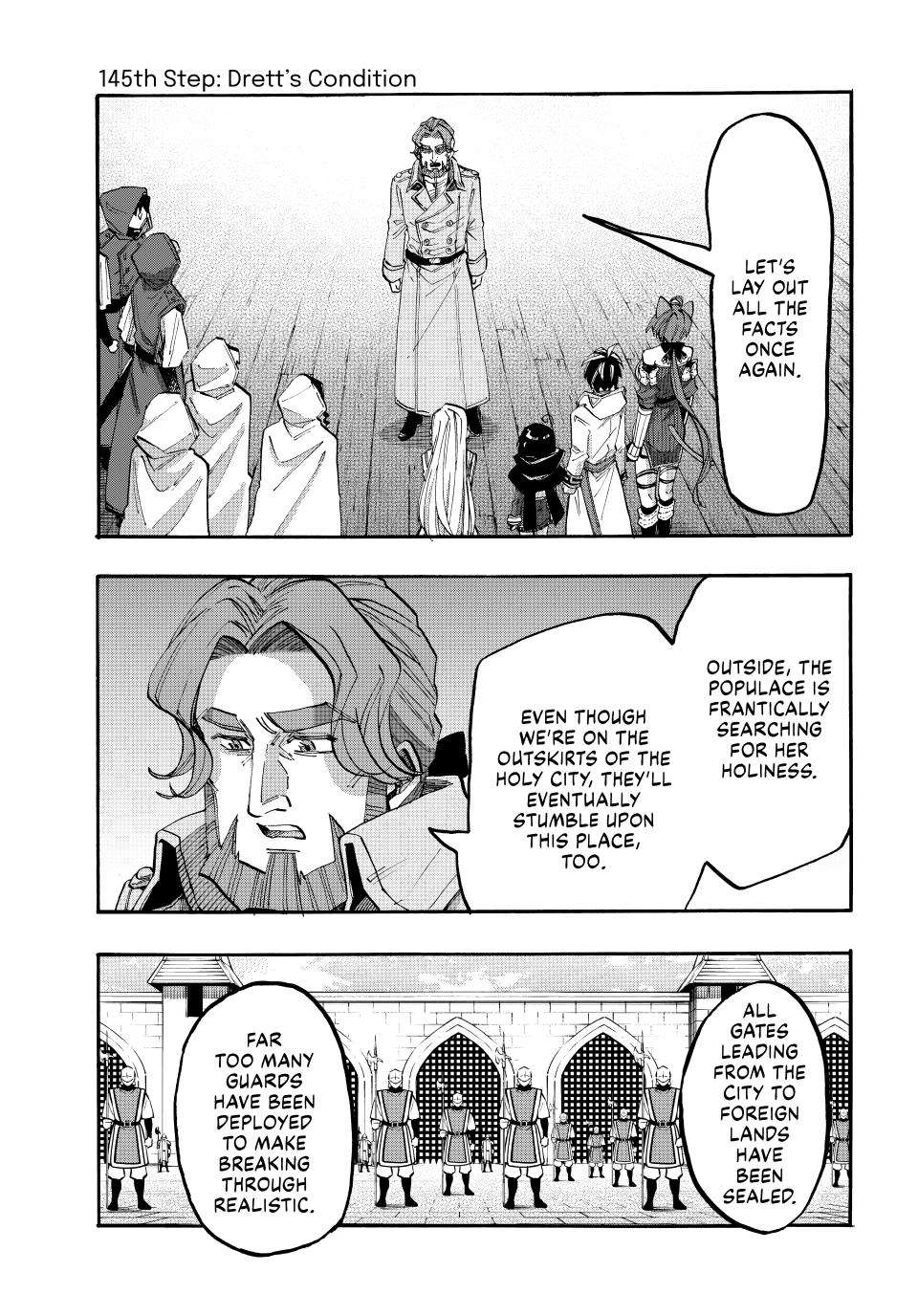 Isekai Walking Chap 145 - Next Chap 146