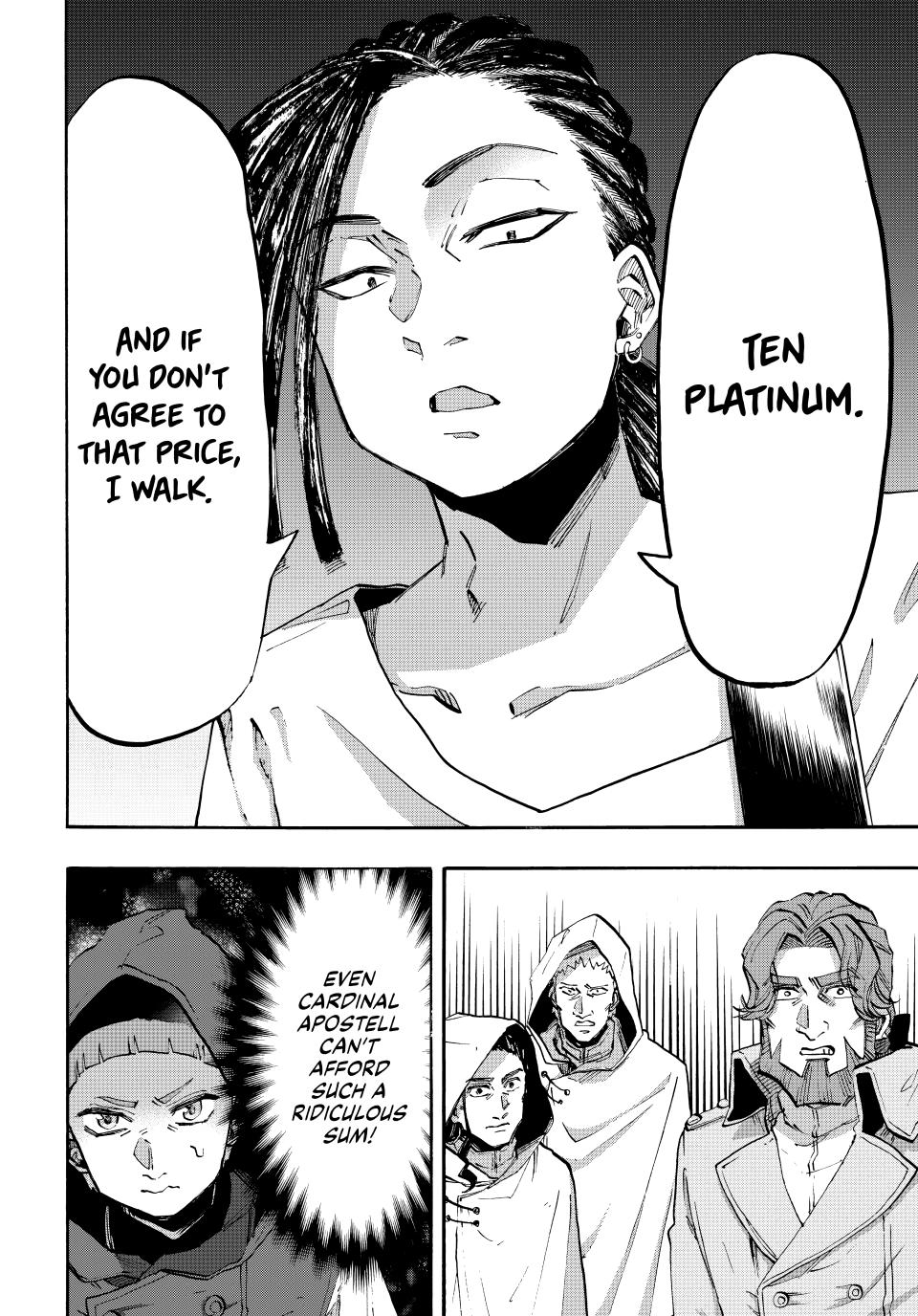 Isekai Walking Chap 145 - Next Chap 146