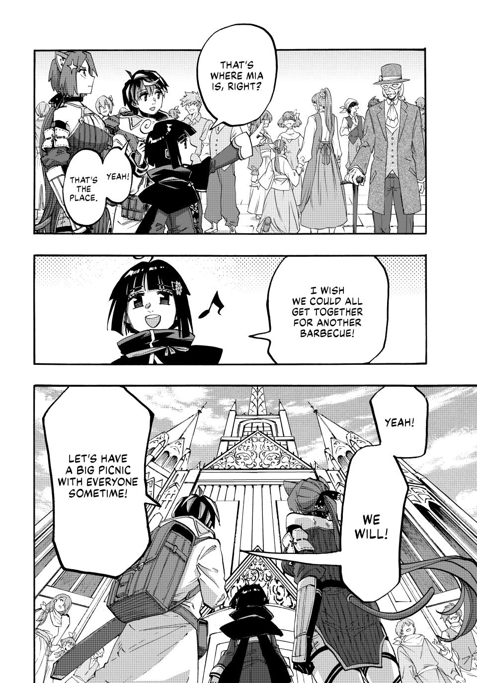 Isekai Walking Chap 140 - Next Chap 141