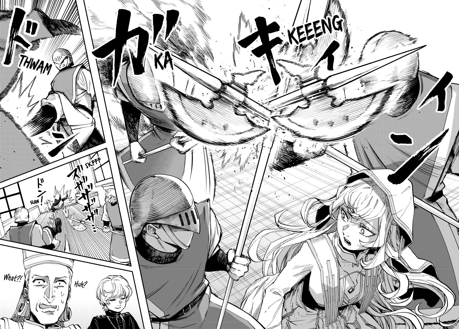 Isekai Walking Chap 141 - Next Chap 142