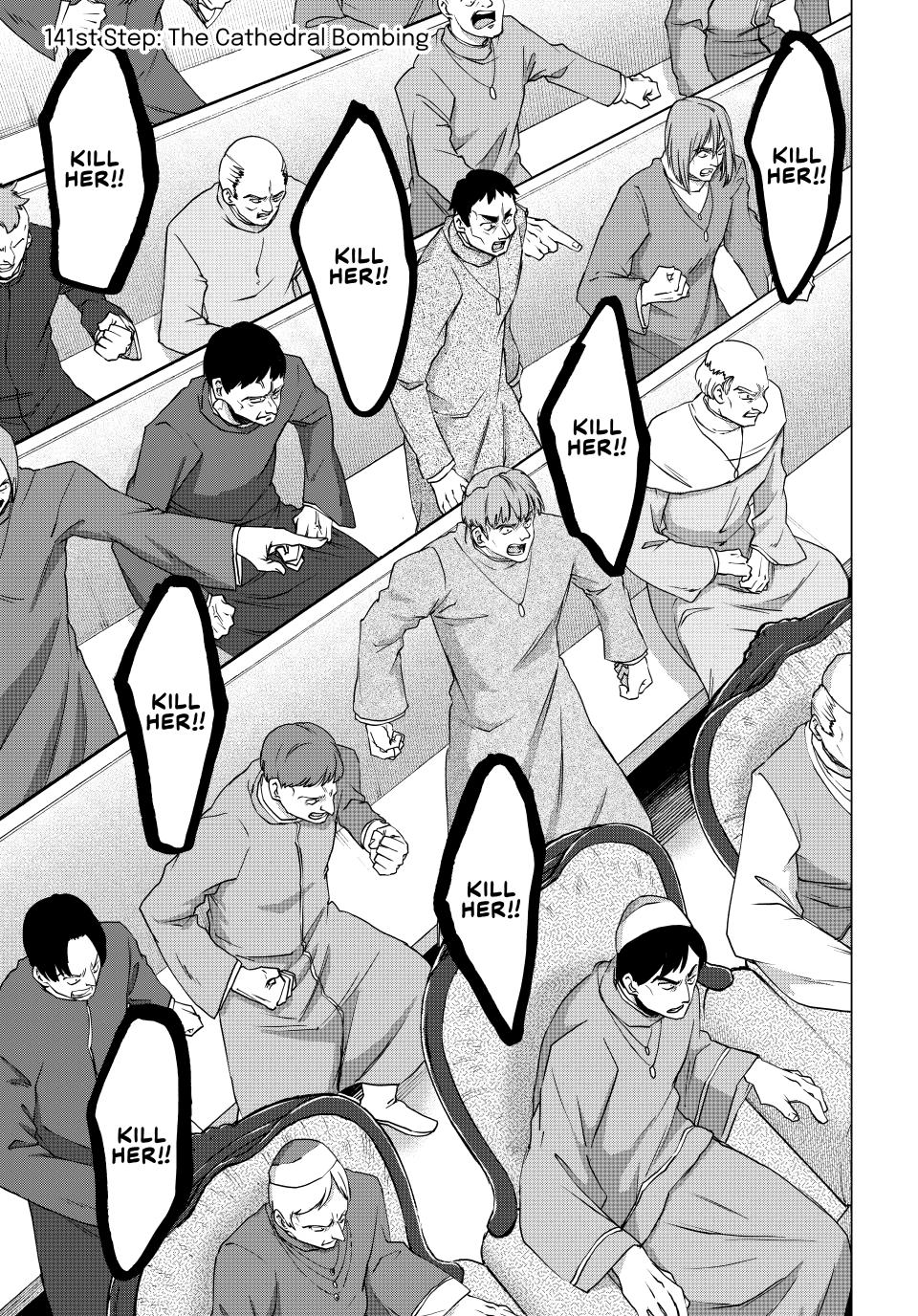 Isekai Walking Chap 141 - Next Chap 142