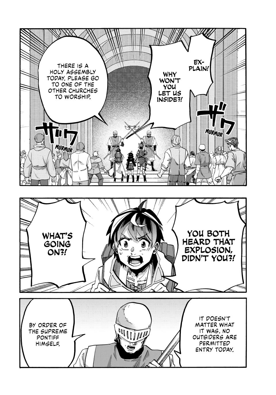 Isekai Walking Chap 142 - Next Chap 143