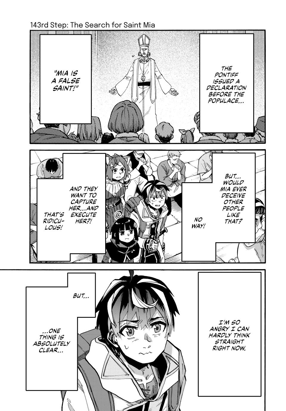 Isekai Walking Chap 143 - Next Chap 144