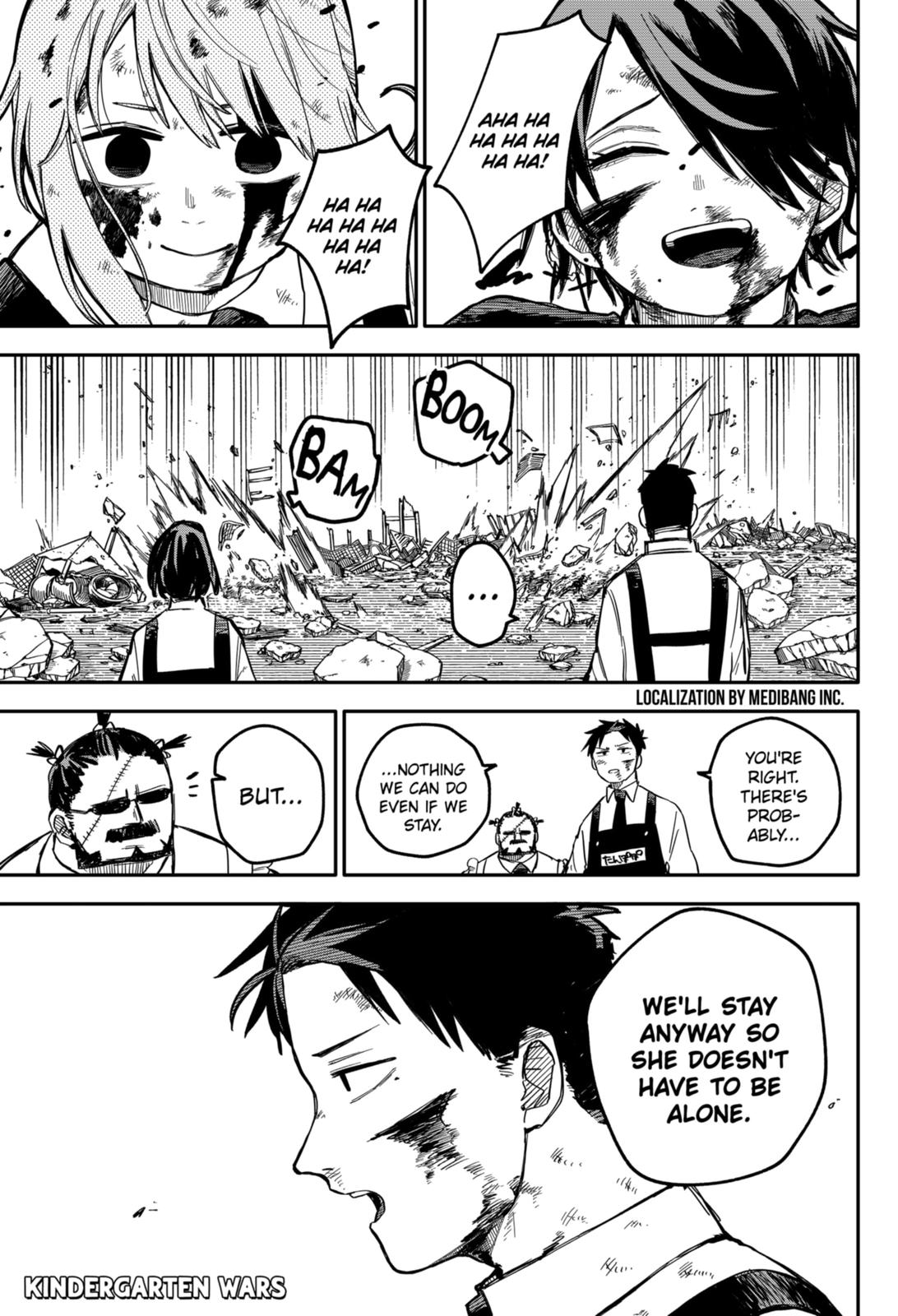 Kindergarten WARS Chap 17 - Next Chap 18