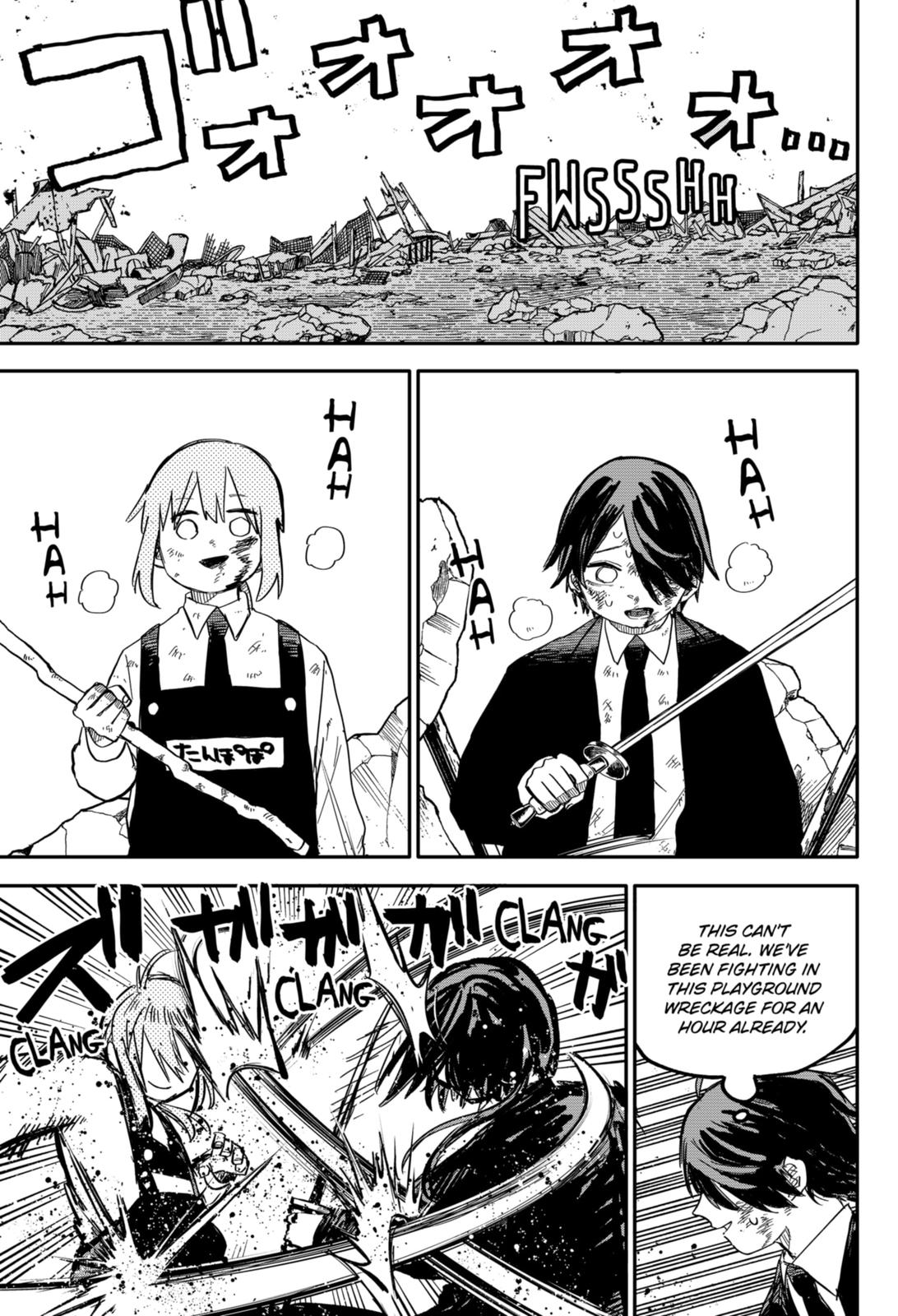 Kindergarten WARS Chap 17 - Next Chap 18