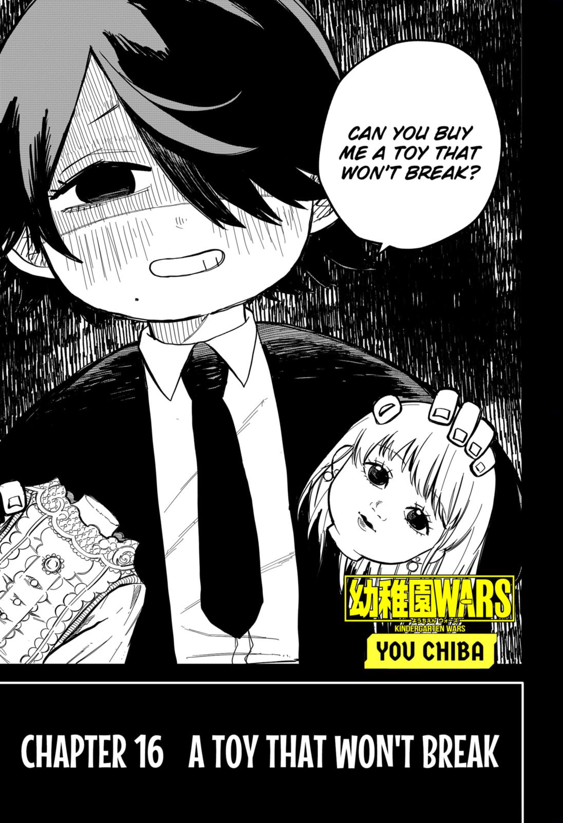 Kindergarten WARS Chap 16 - Next Chap 17