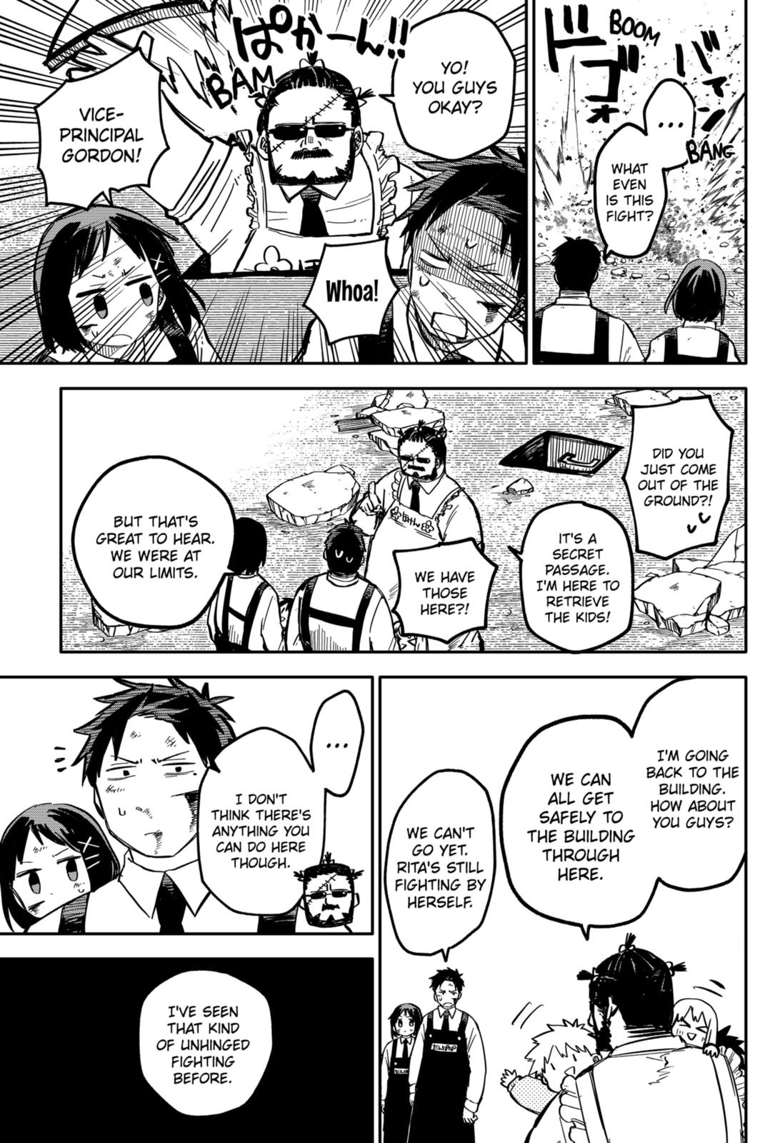 Kindergarten WARS Chap 16 - Next Chap 17