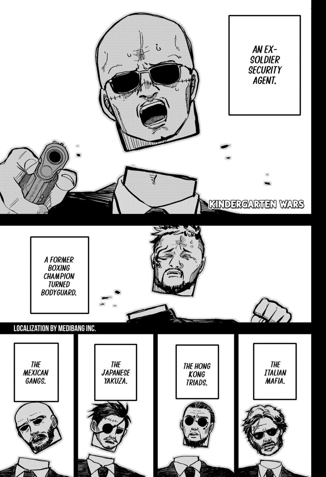 Kindergarten WARS Chap 16 - Next Chap 17