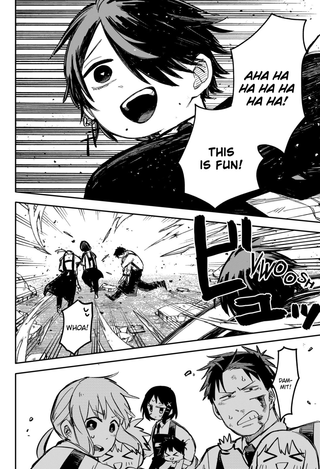 Kindergarten WARS Chap 16 - Next Chap 17
