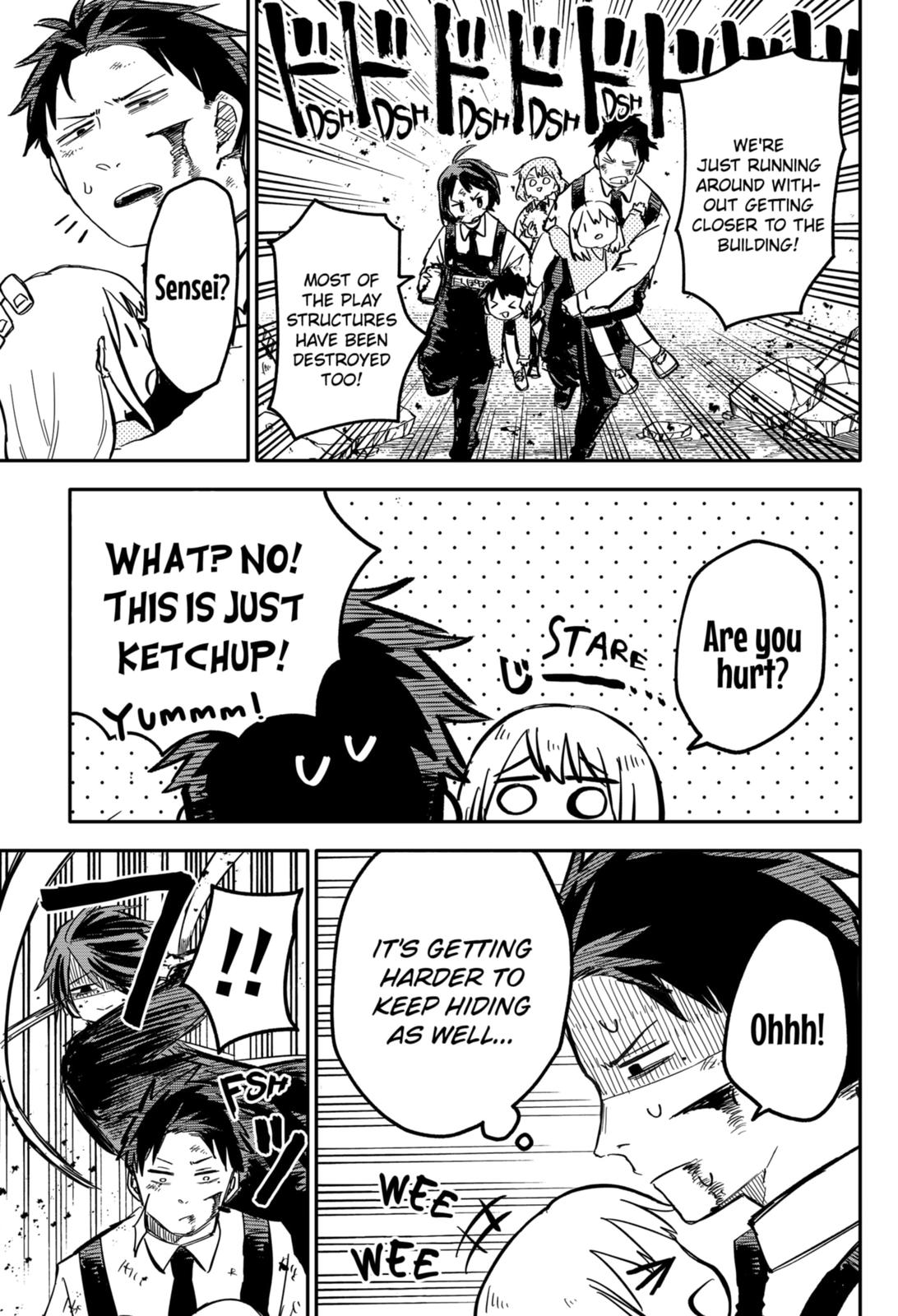 Kindergarten WARS Chap 16 - Next Chap 17
