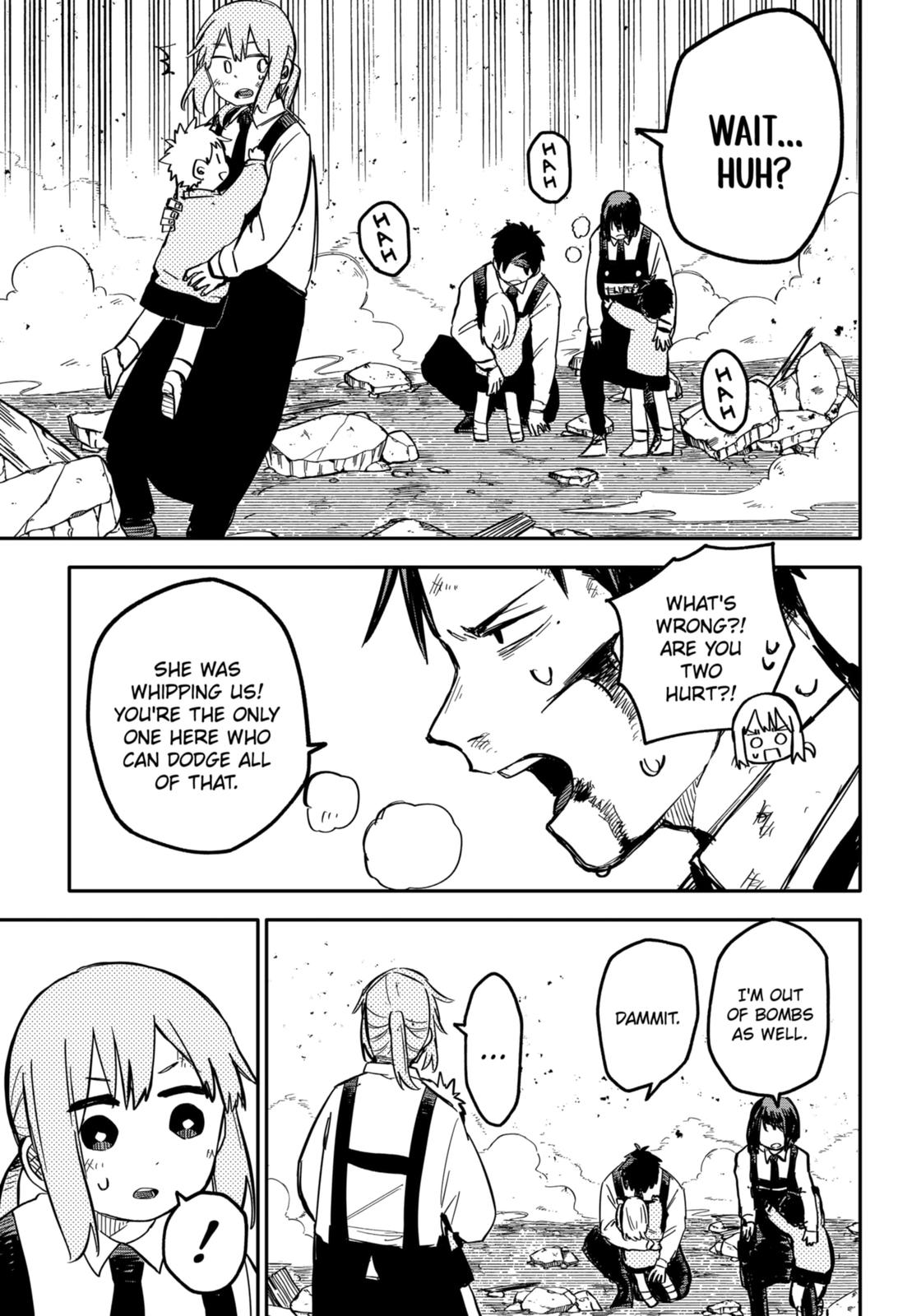 Kindergarten WARS Chap 16 - Next Chap 17