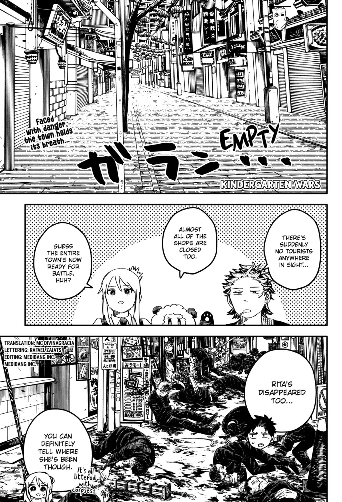 Kindergarten WARS Chap 77 - Next Chap 78