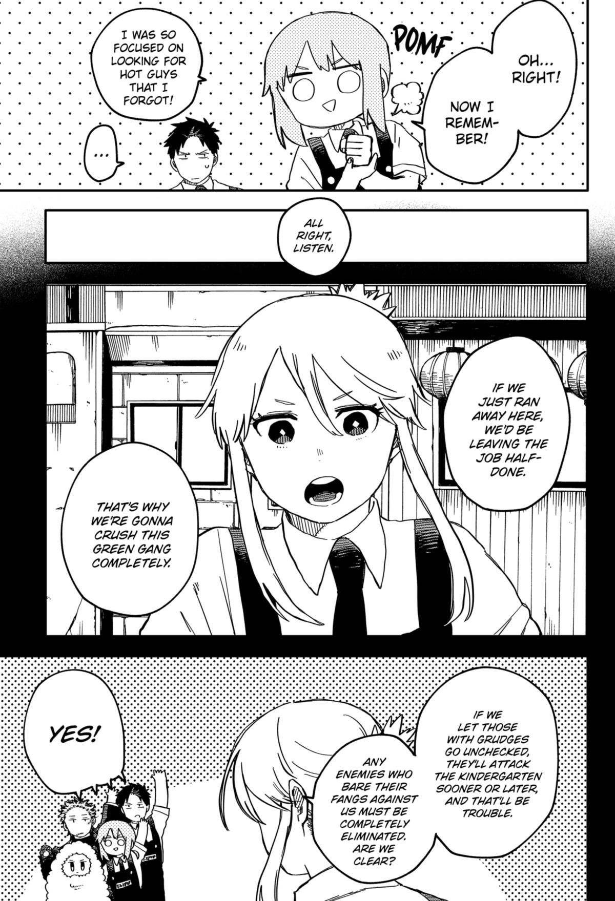 Kindergarten WARS Chap 77 - Next Chap 78
