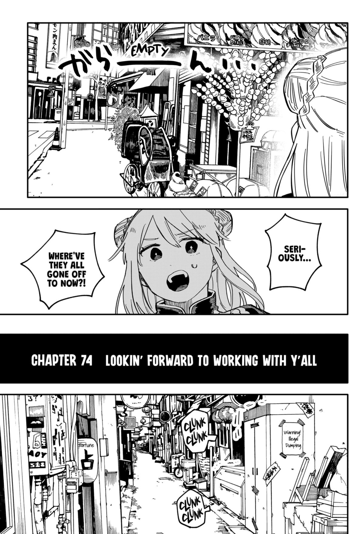 Kindergarten WARS Chap 74 - Next Chap 75