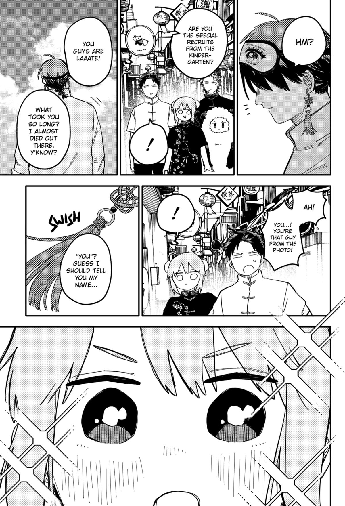 Kindergarten WARS Chap 74 - Next Chap 75