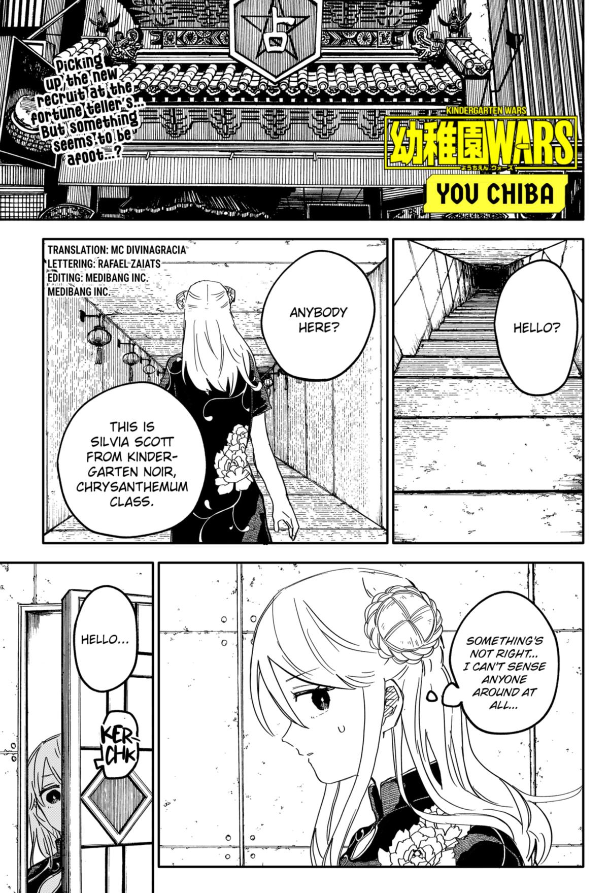 Kindergarten WARS Chap 74 - Next Chap 75