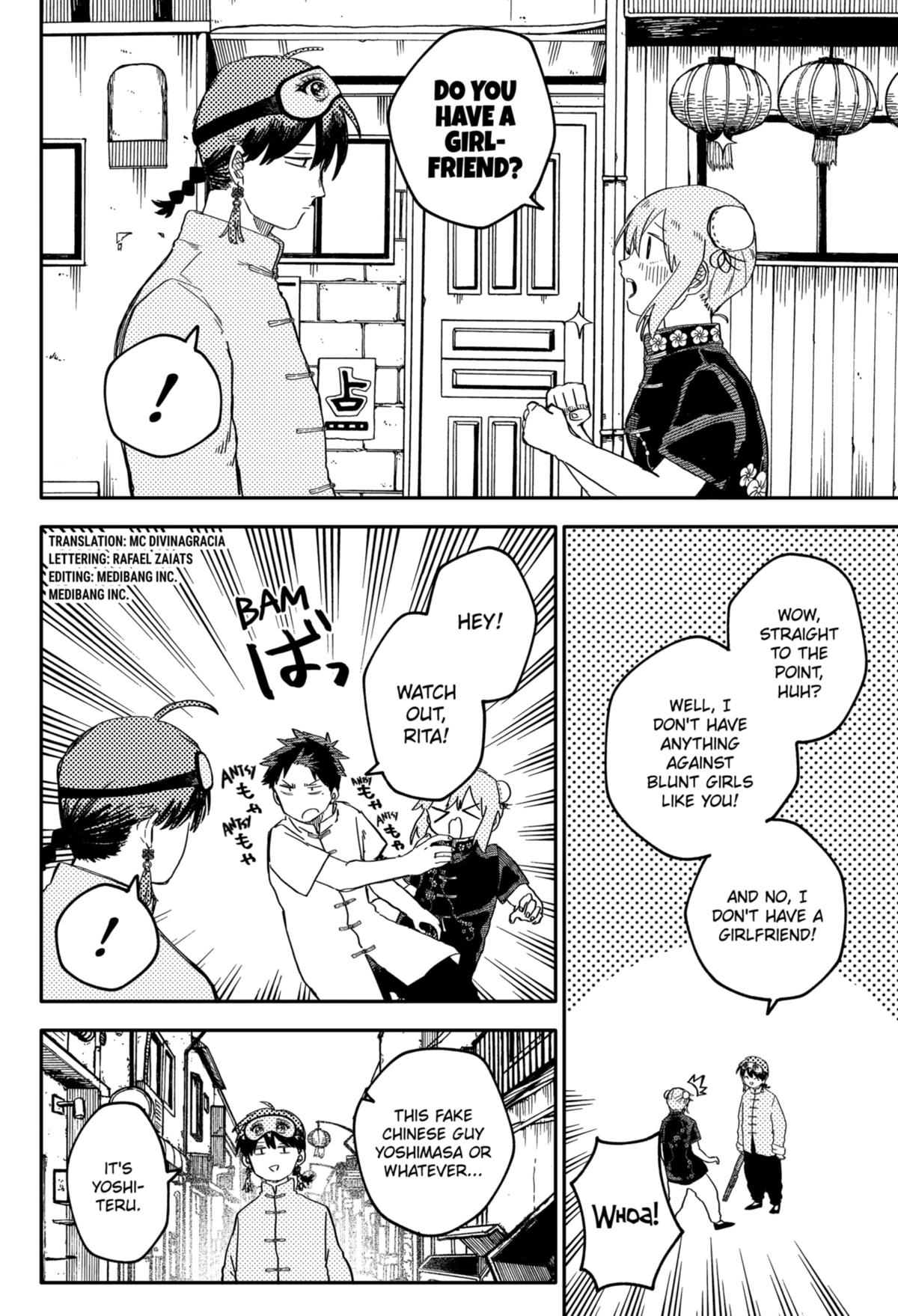 Kindergarten WARS Chap 75 - Next Chap 76