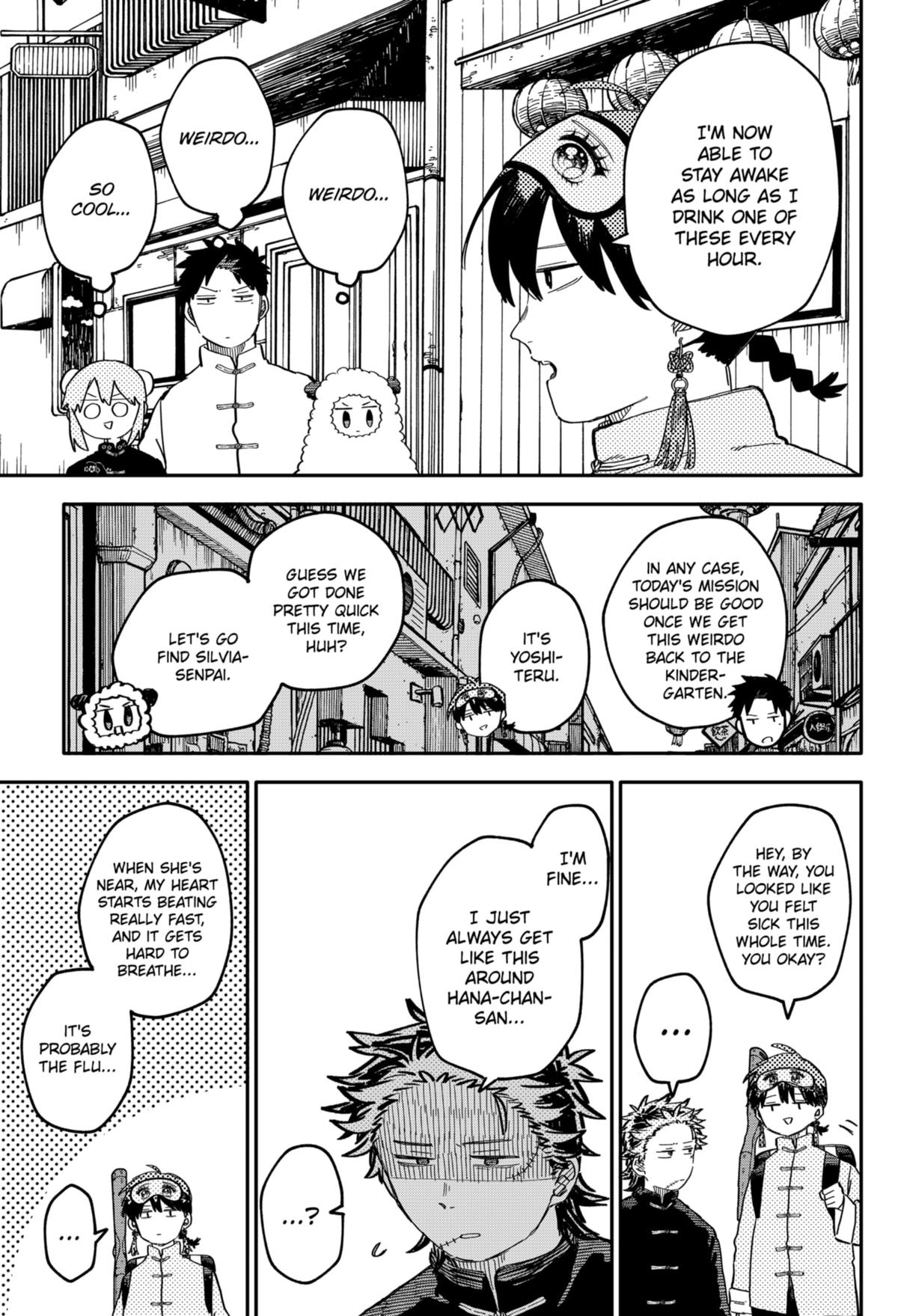 Kindergarten WARS Chap 75 - Next Chap 76