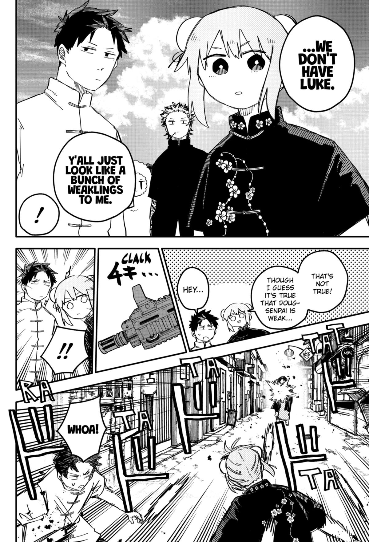 Kindergarten WARS Chap 76 - Next Chap 77