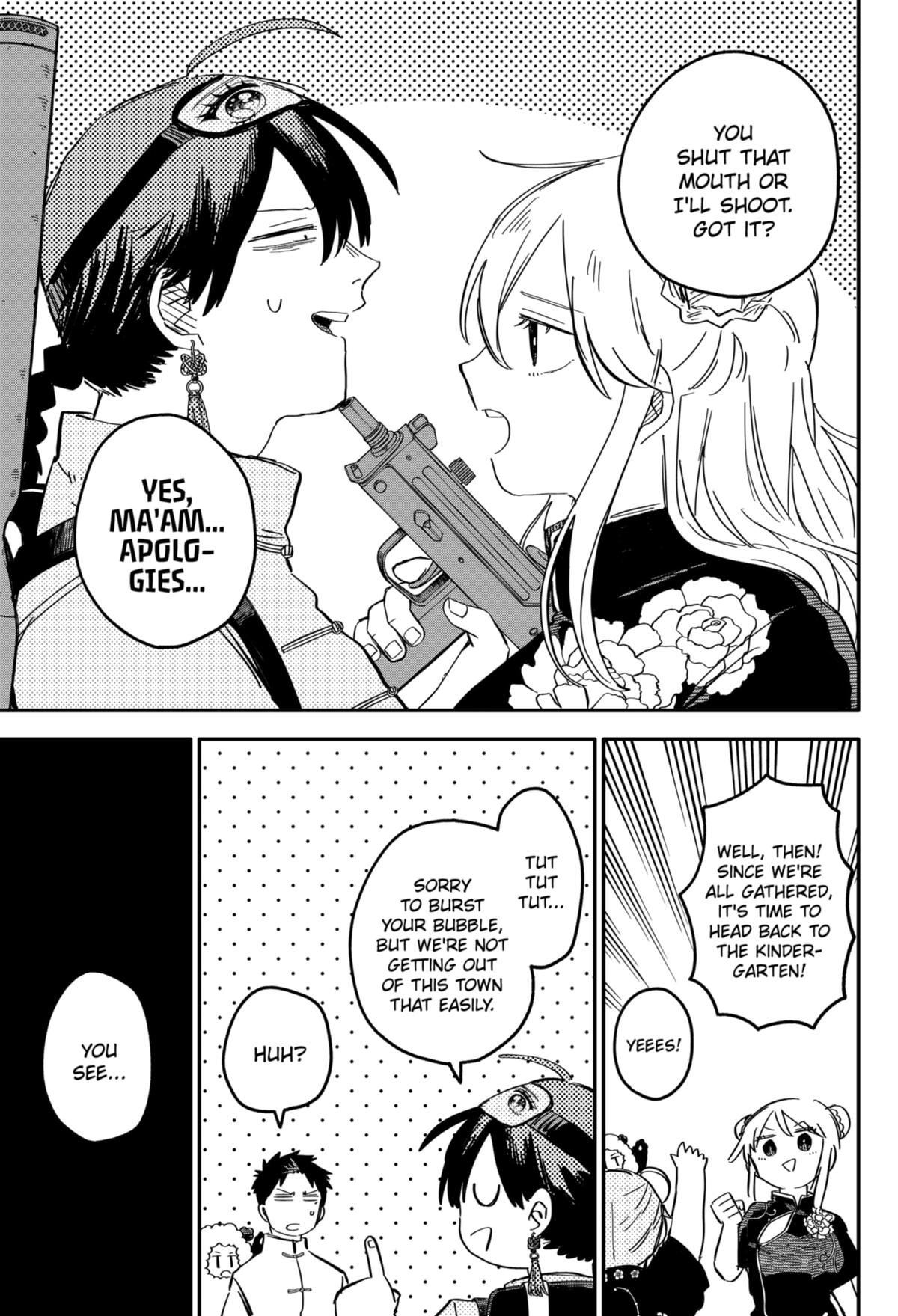 Kindergarten WARS Chap 76 - Next Chap 77