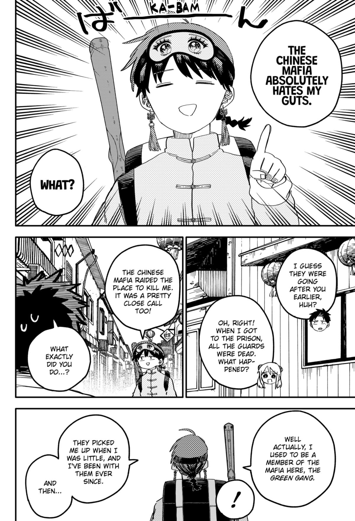 Kindergarten WARS Chap 76 - Next Chap 77