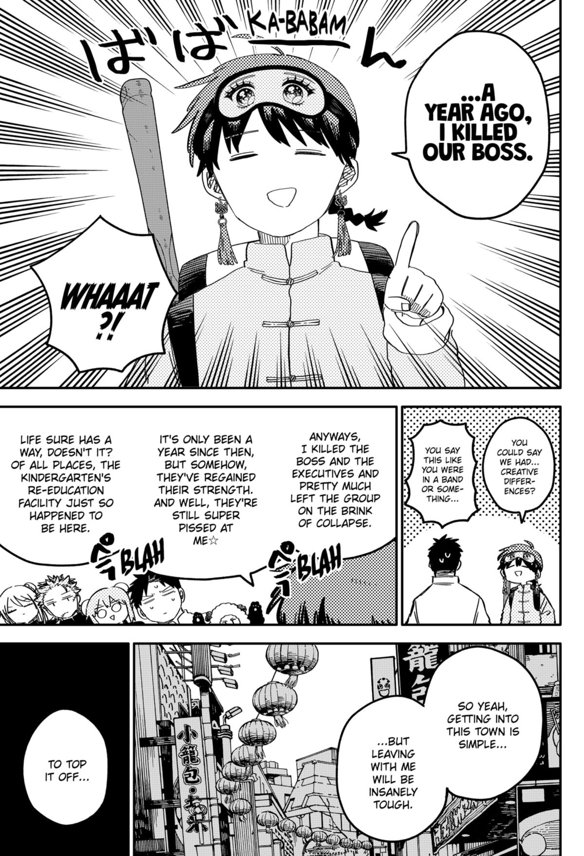 Kindergarten WARS Chap 76 - Next Chap 77