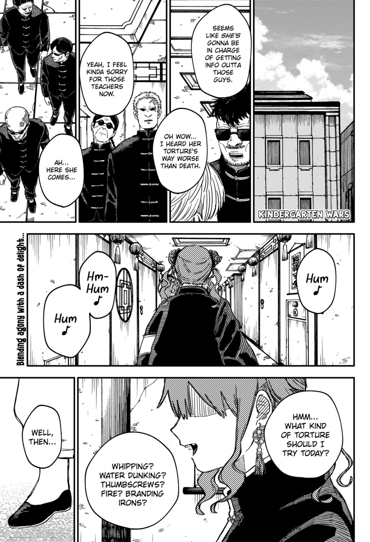 Kindergarten WARS Chap 78 - Next Chap 79