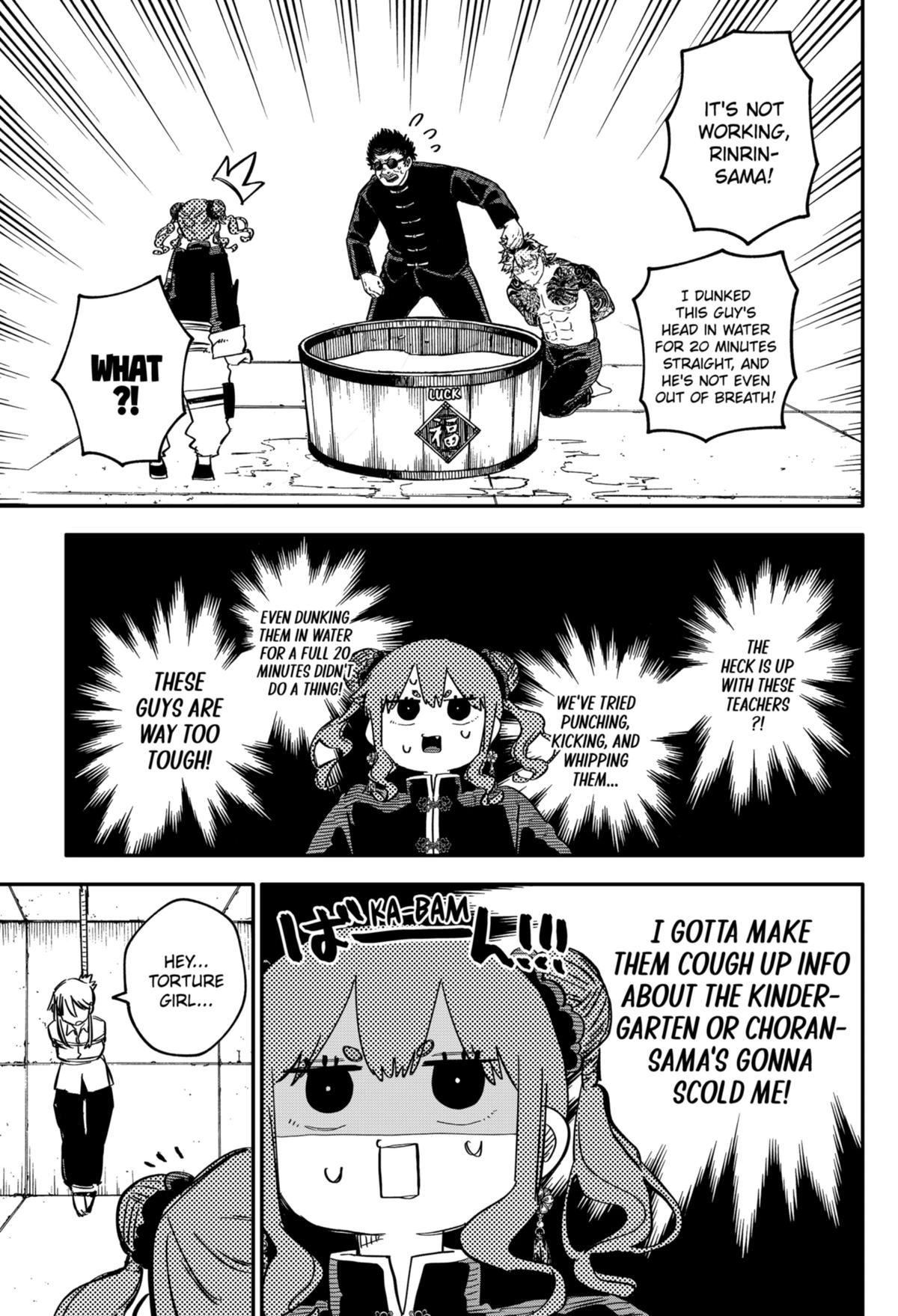 Kindergarten WARS Chap 78 - Next Chap 79