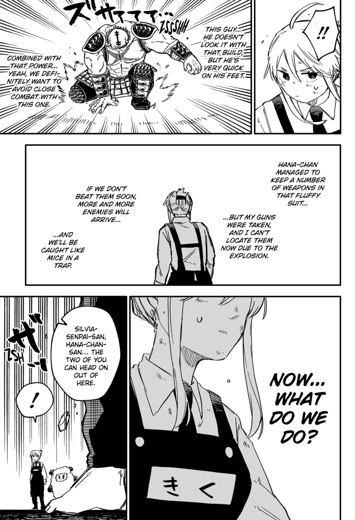 Kindergarten WARS Chap 79 - Next Chap 80