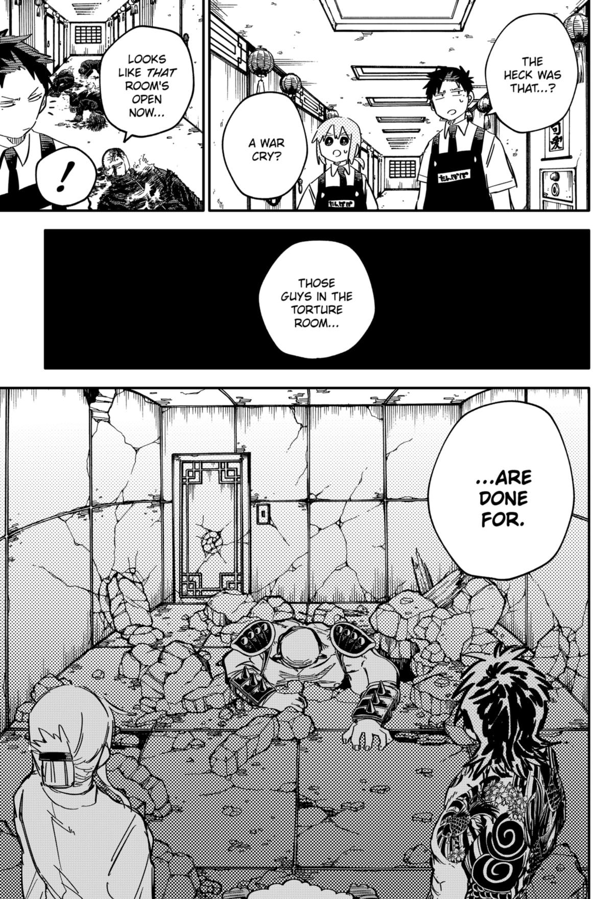 Kindergarten WARS Chap 79 - Next Chap 80