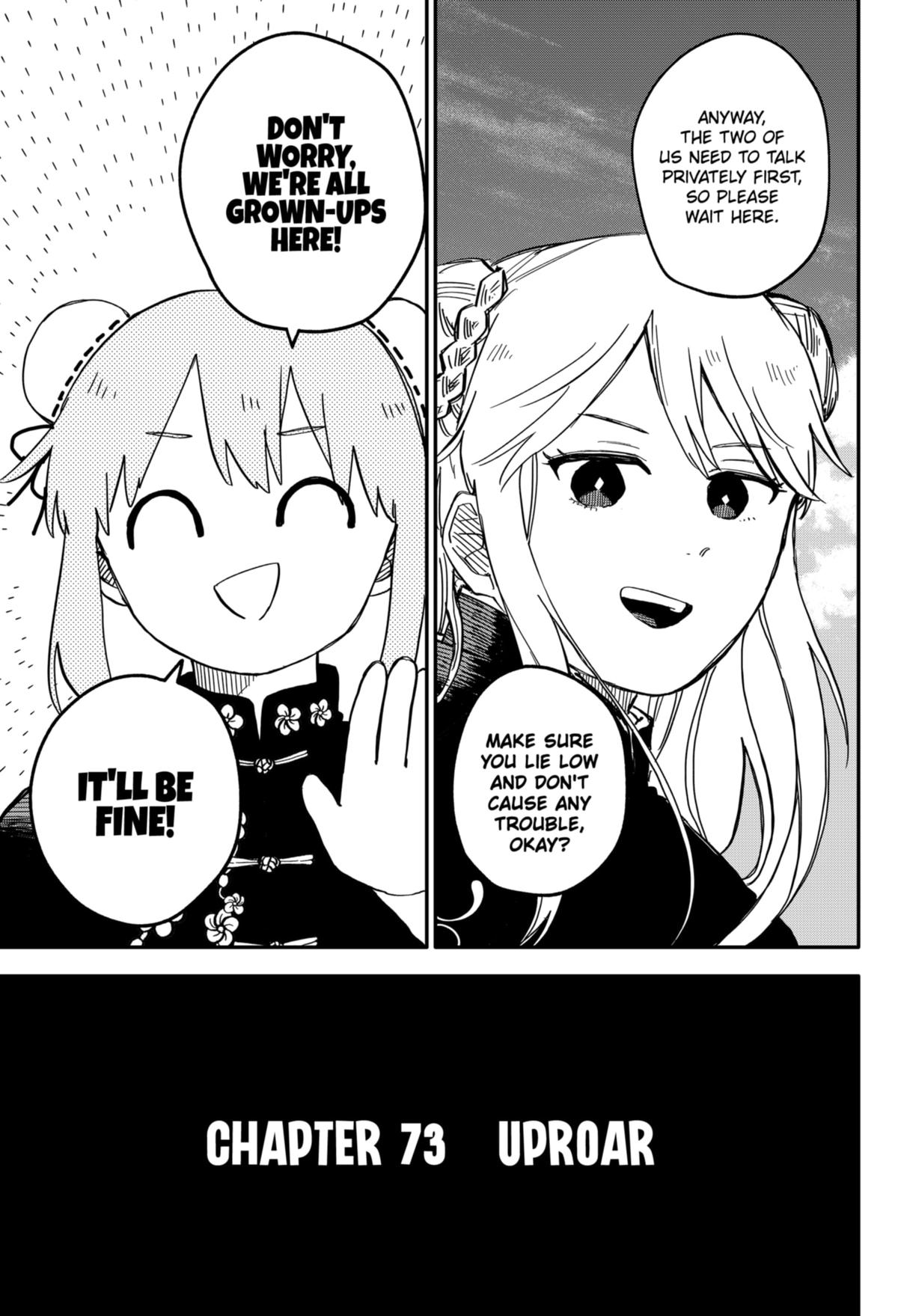 Kindergarten WARS Chap 73 - Next Chap 74