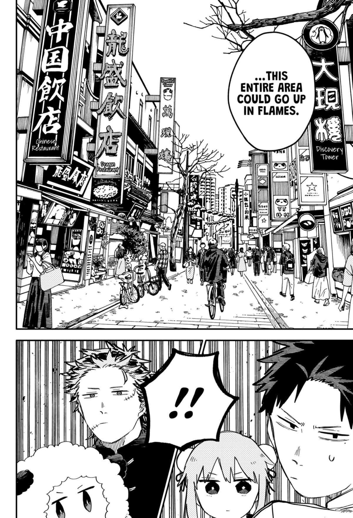 Kindergarten WARS Chap 73 - Next Chap 74
