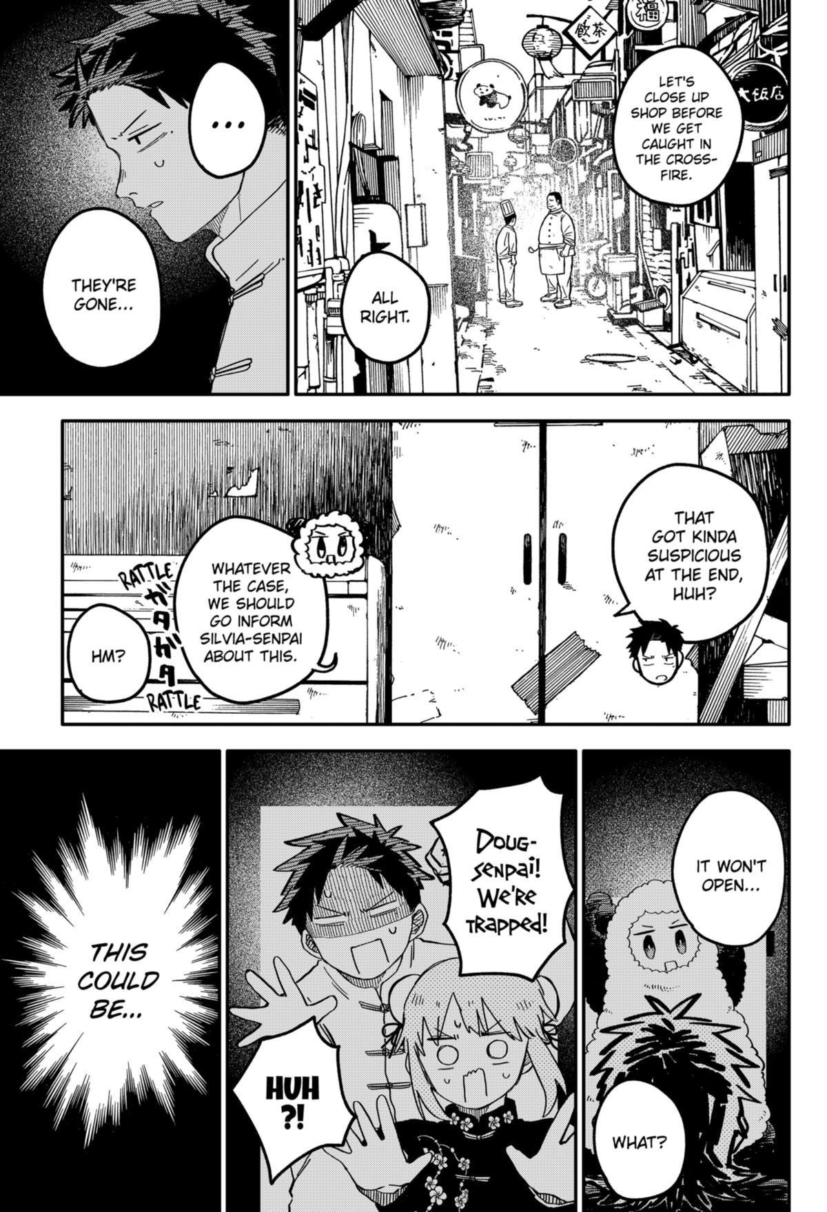 Kindergarten WARS Chap 73 - Next Chap 74