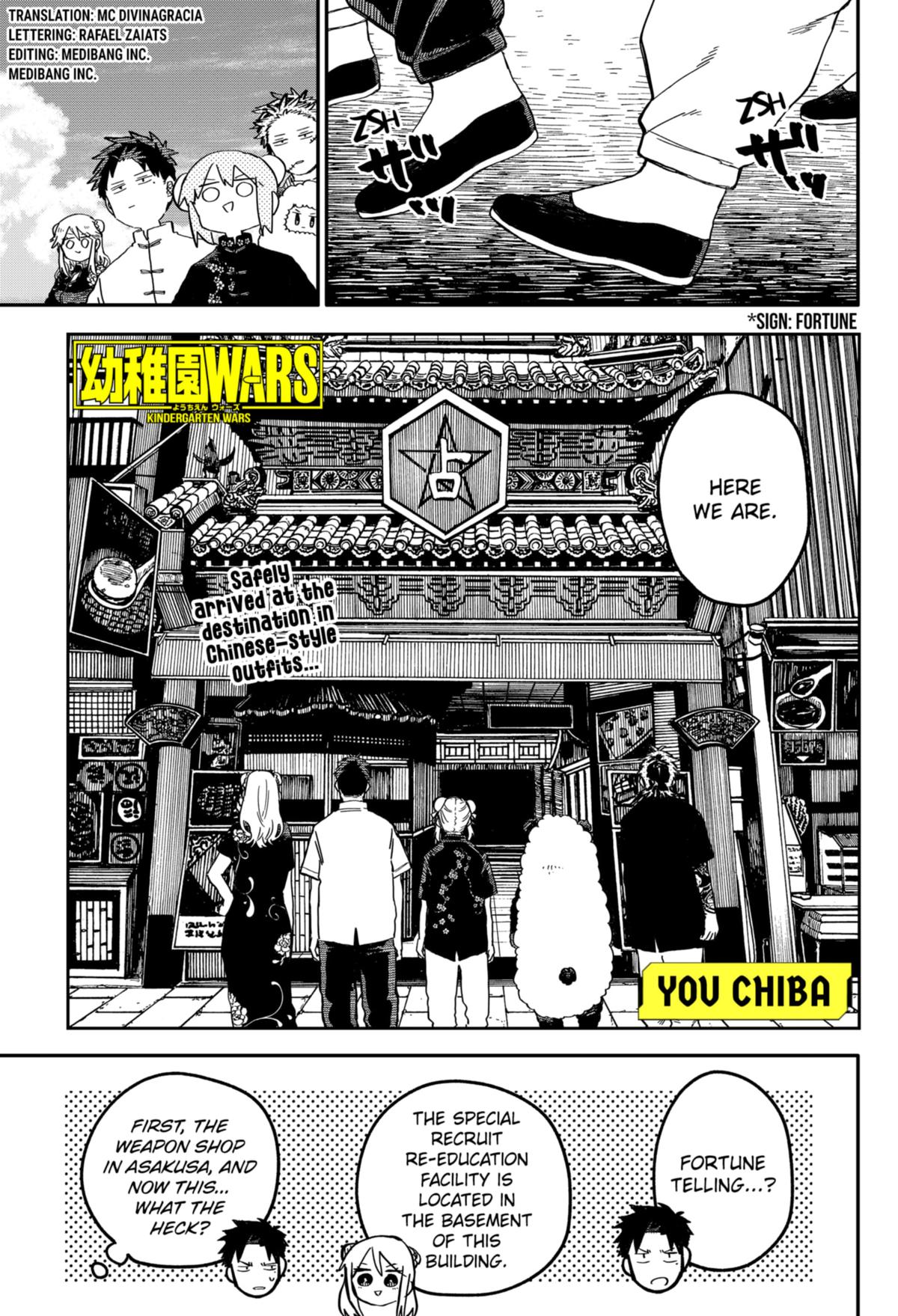 Kindergarten WARS Chap 73 - Next Chap 74