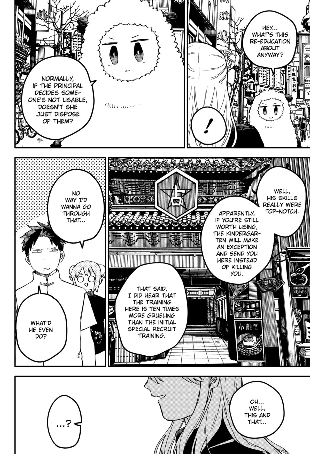 Kindergarten WARS Chap 73 - Next Chap 74