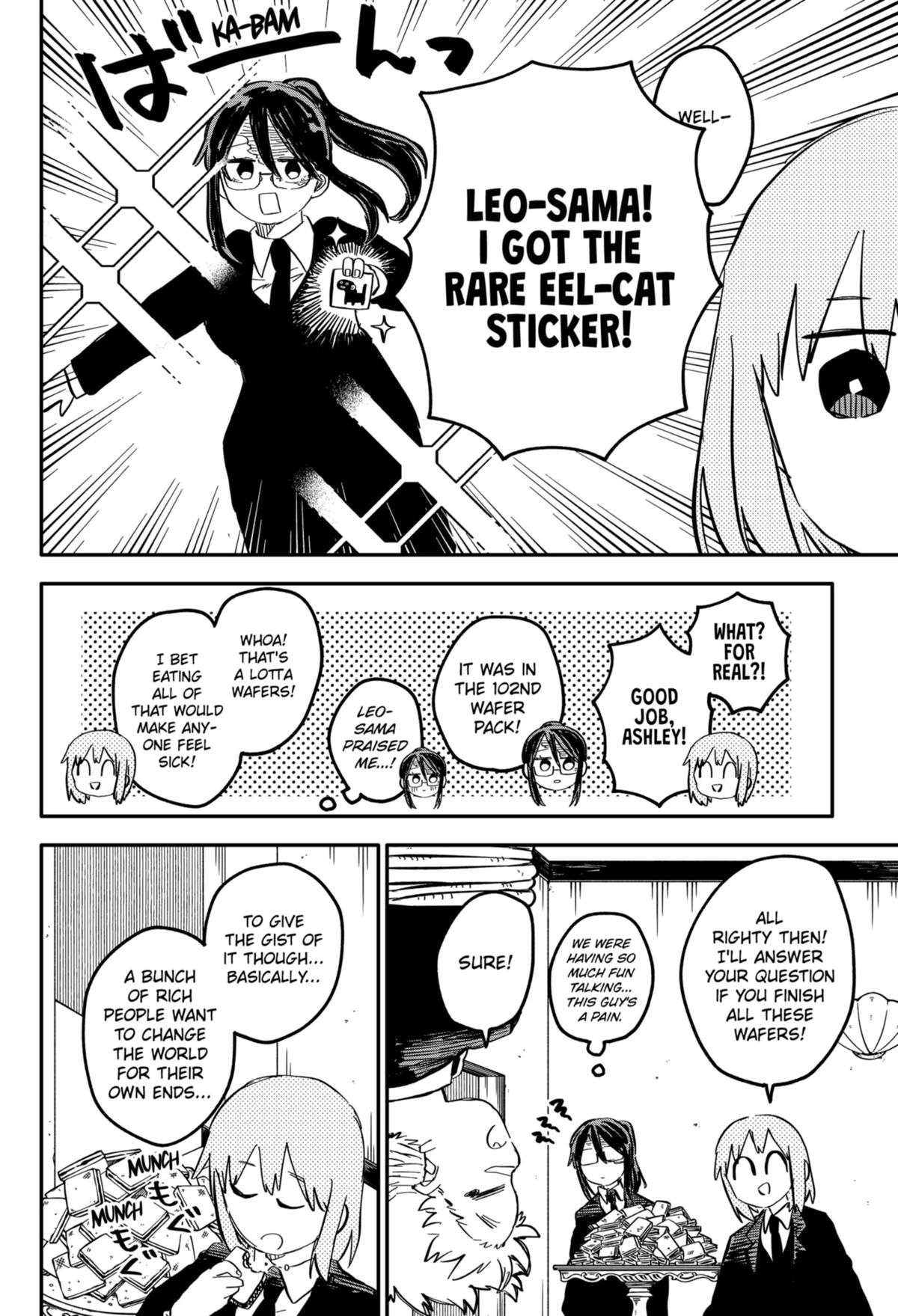 Kindergarten WARS Chap 87 - Next Chap 88