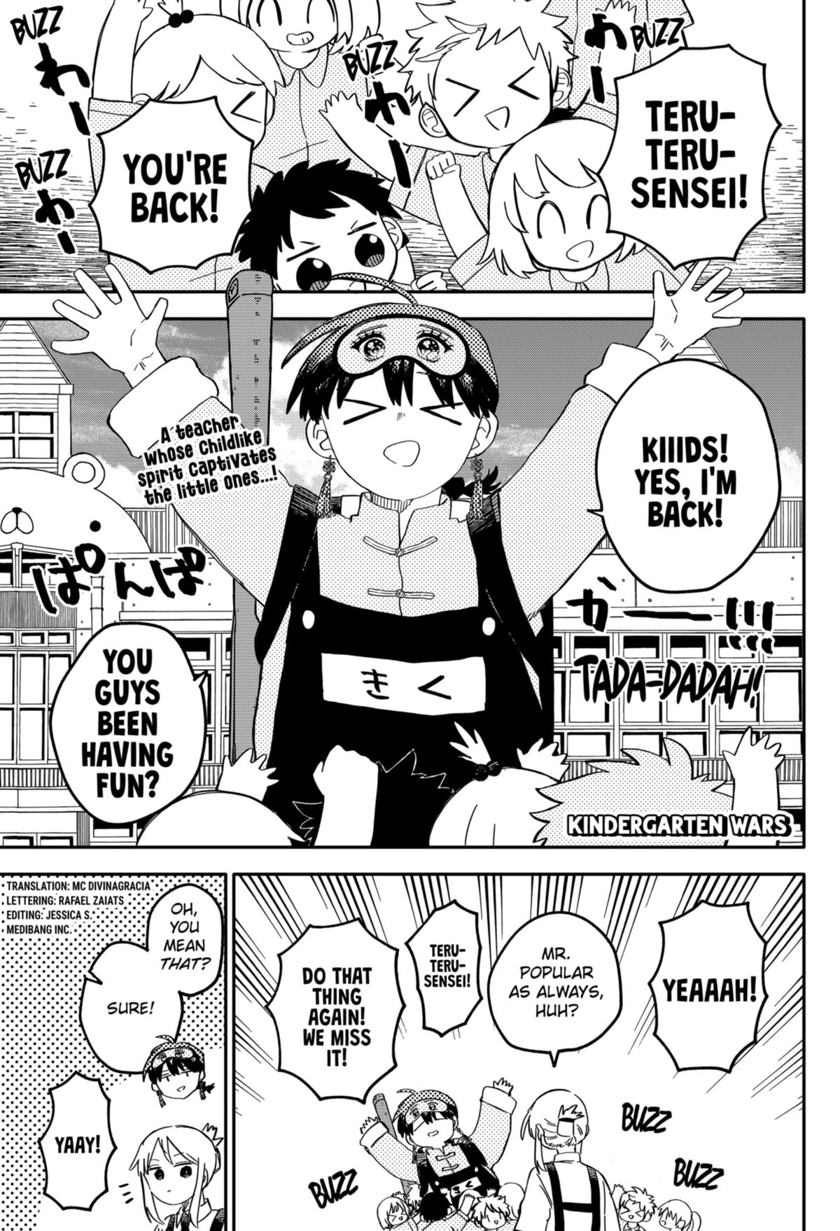 Kindergarten WARS Chap 87 - Next Chap 88